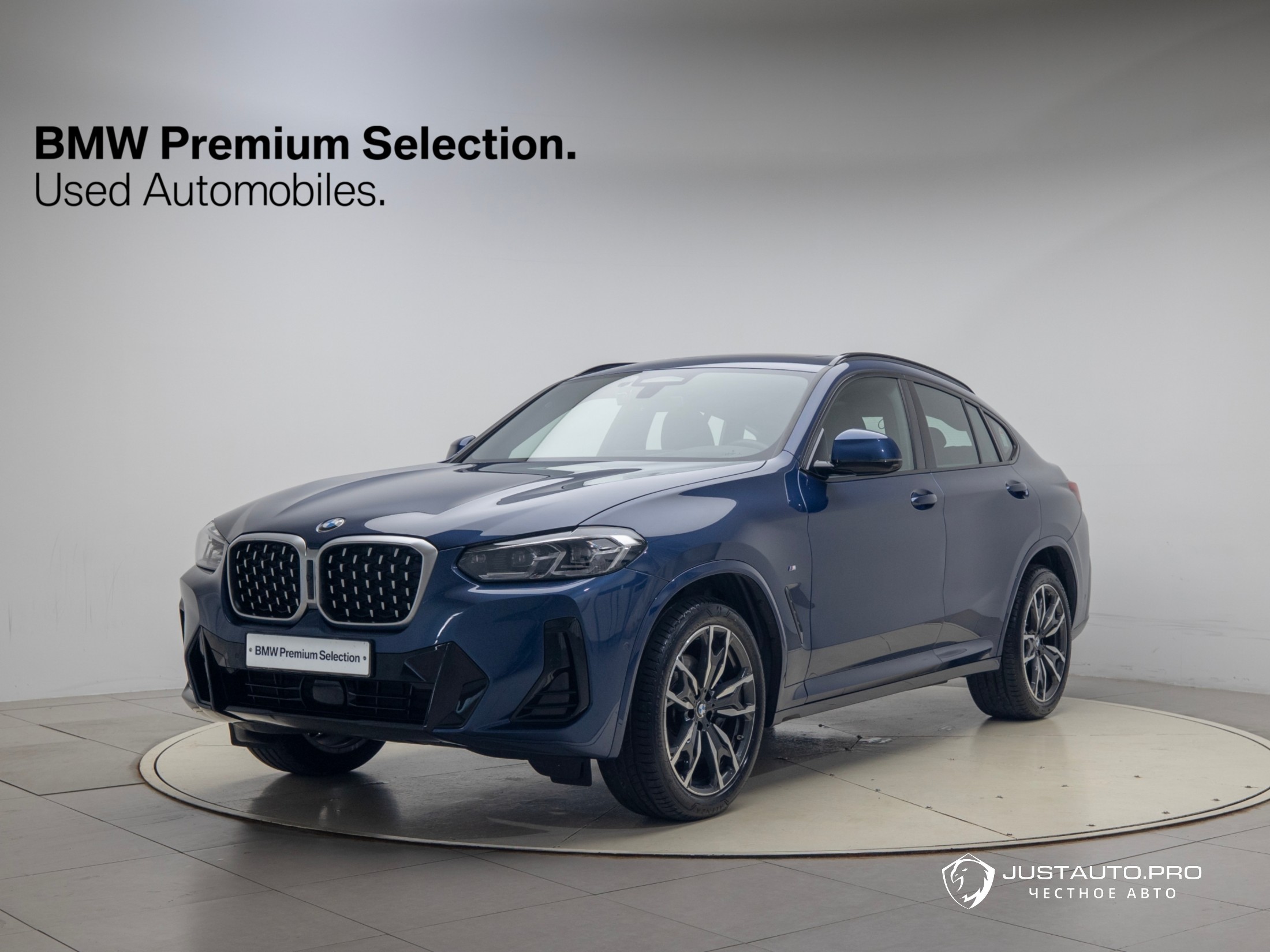 Автомобиль BMW X4