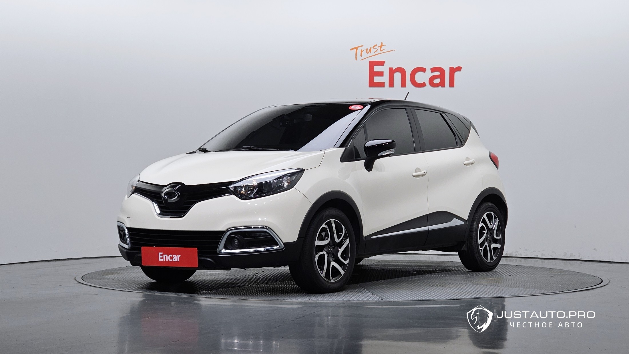 Автомобиль Renault-KoreaSamsung QM3
