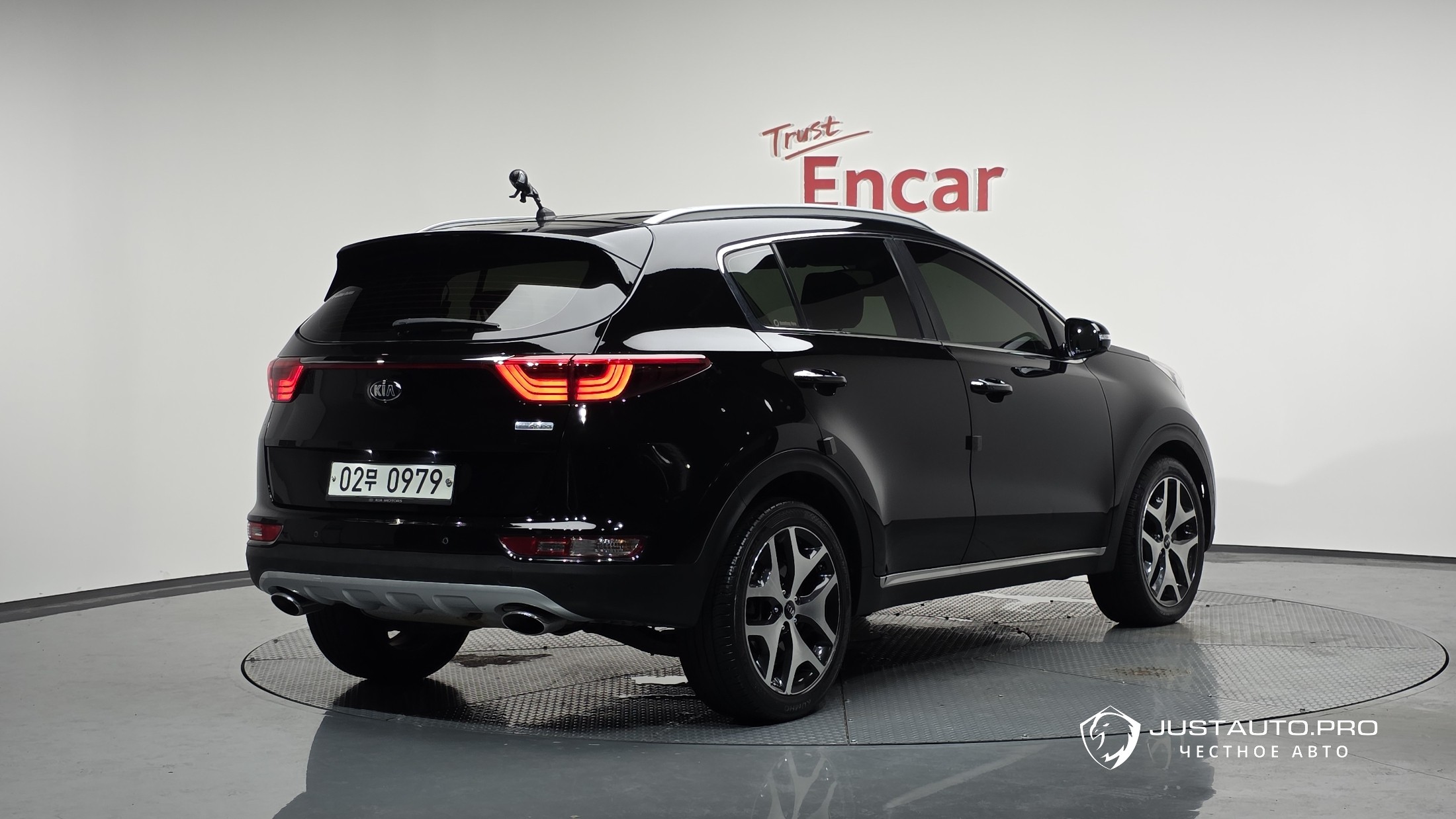 Автомобиль Kia Sportage