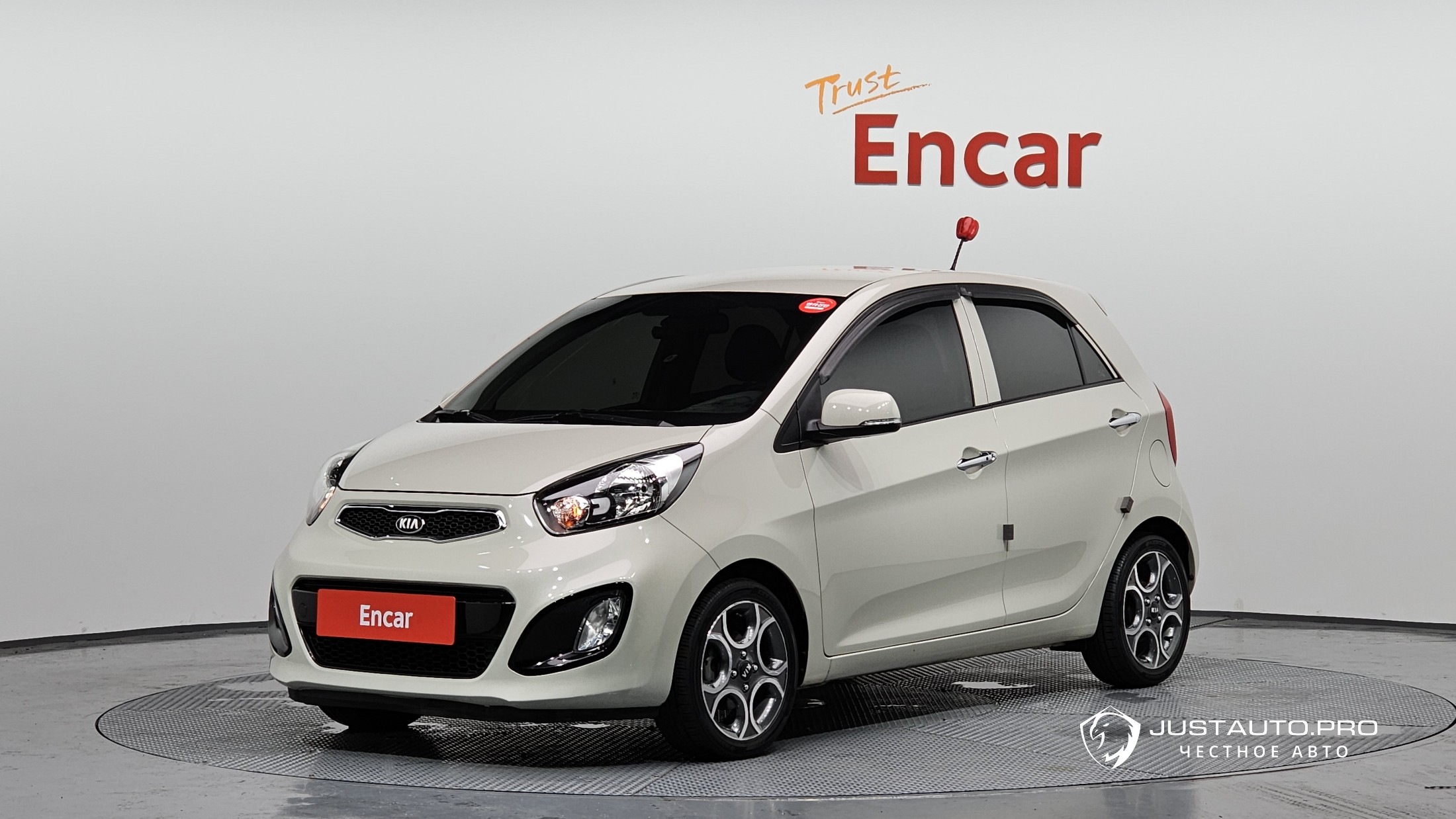 Автомобиль Kia morning