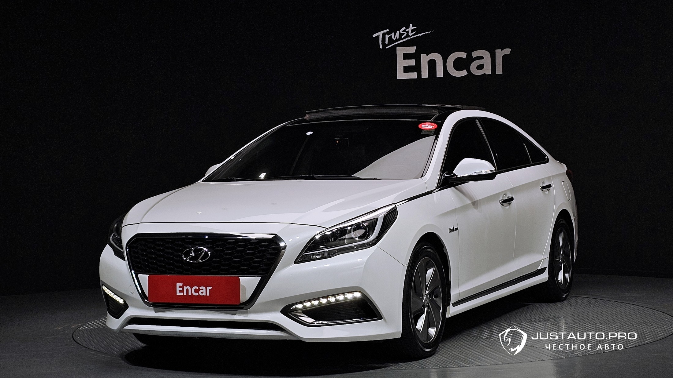 Автомобиль Hyundai Sonata