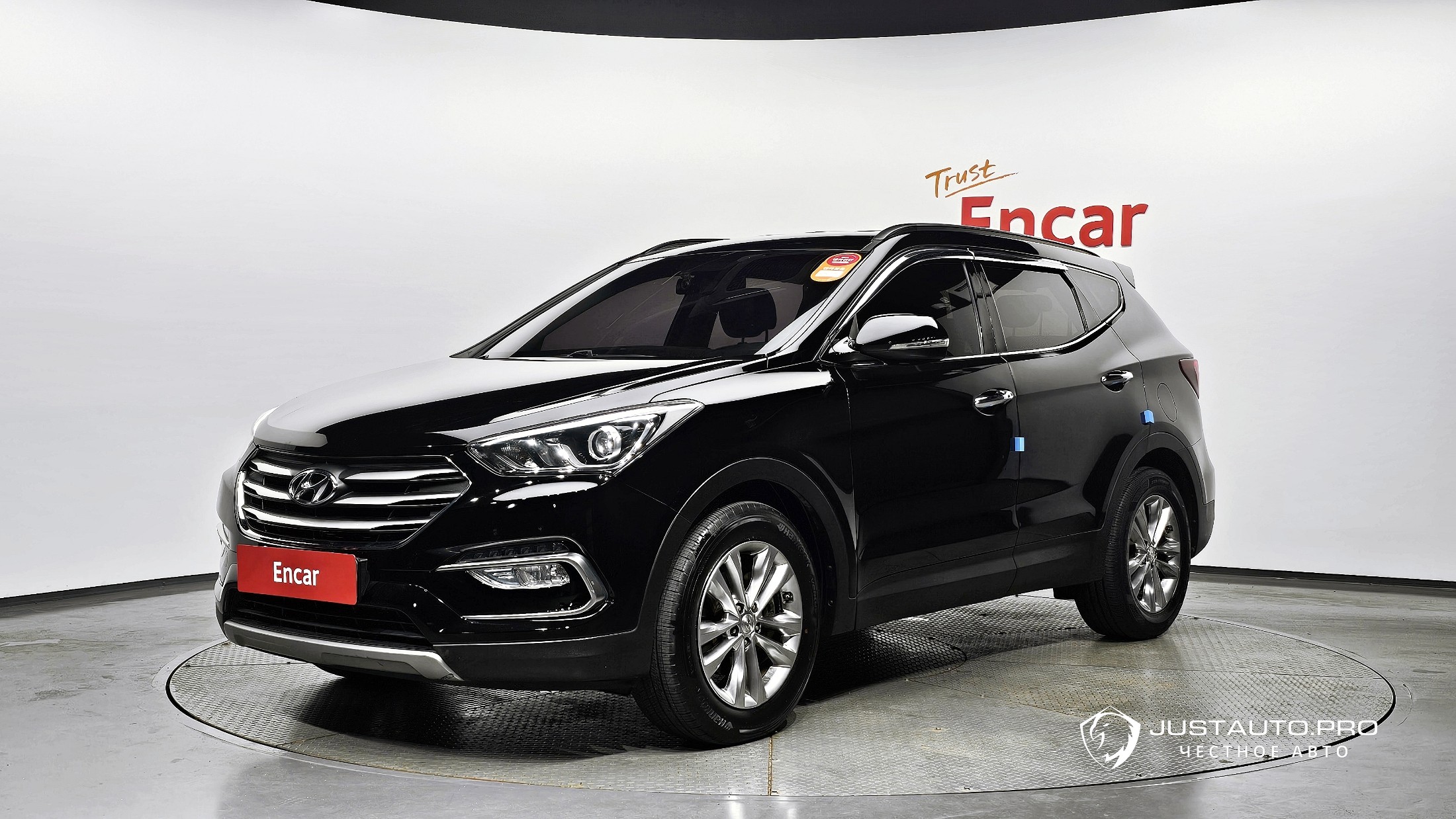 Автомобиль Hyundai Santafe