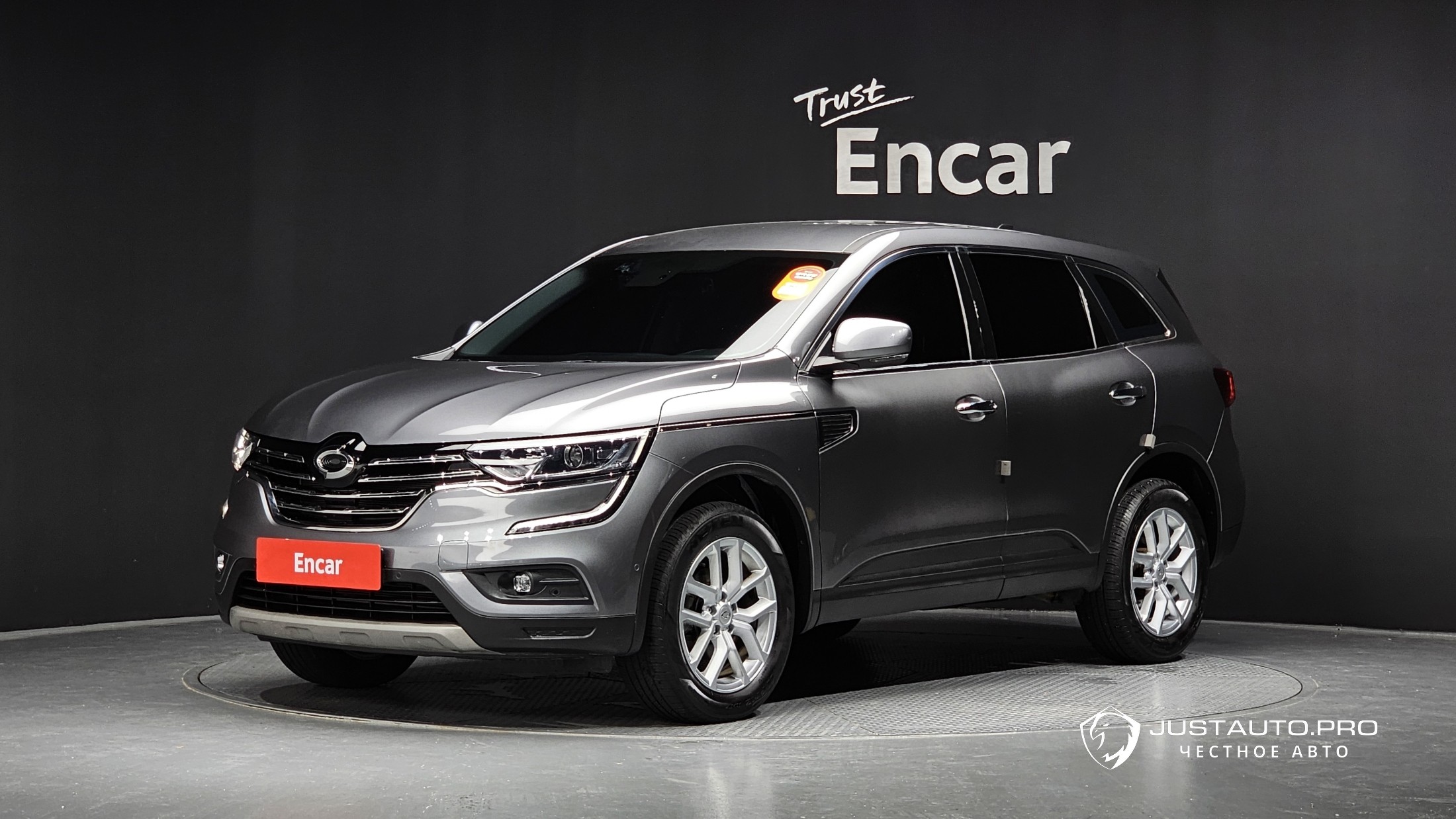 Автомобиль Renault-KoreaSamsung QM6