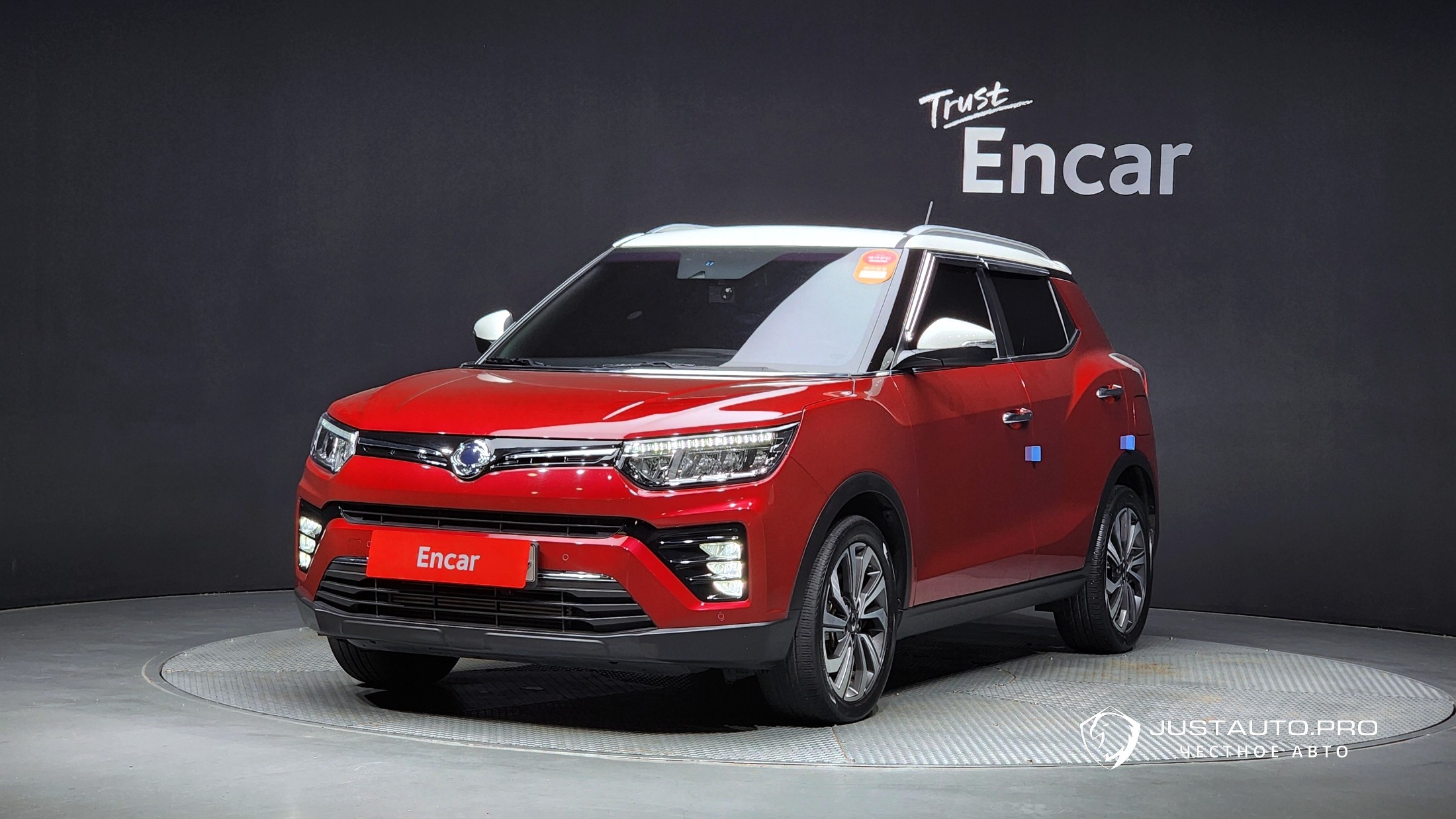 Автомобиль KG_Mobility_Ssangyong TIBOLI