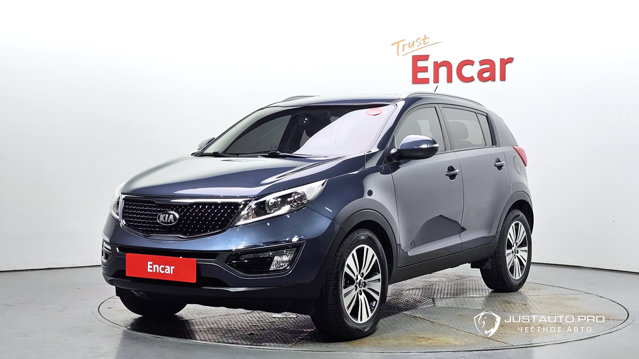 Автомобиль Kia Sportage