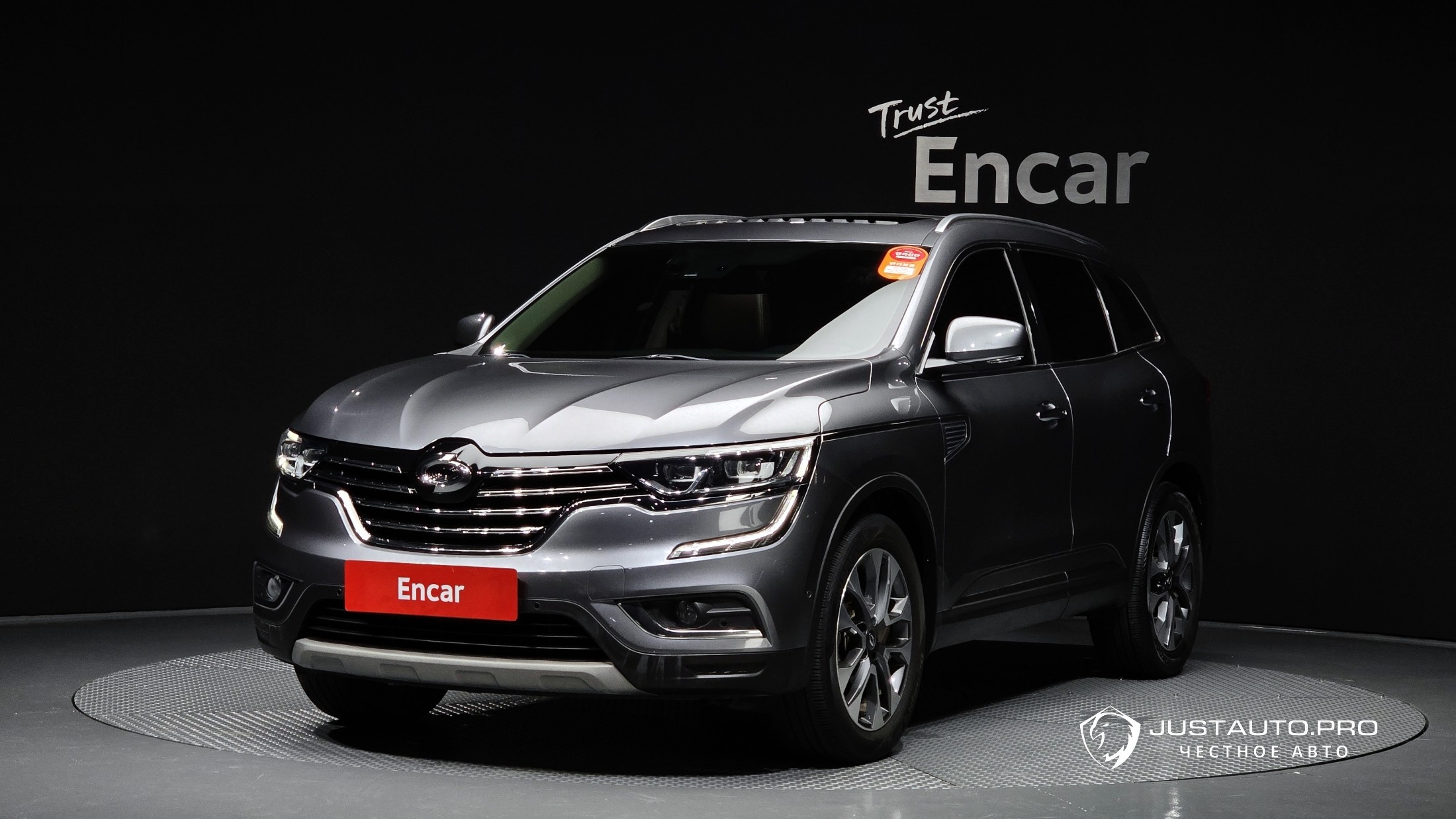 Автомобиль Renault-KoreaSamsung QM6