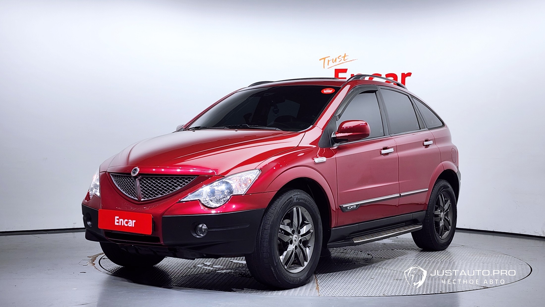Автомобиль KG_Mobility_Ssangyong Actyon
