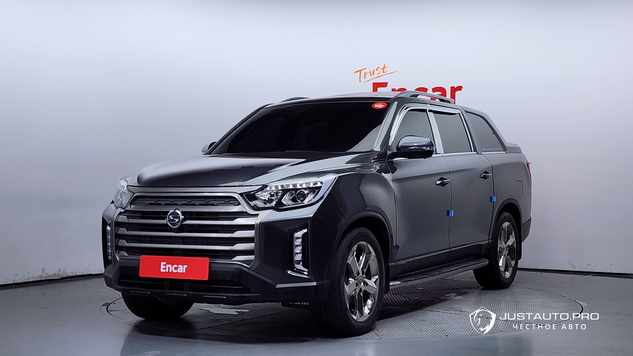 Автомобиль KG_Mobility_Ssangyong Rexton