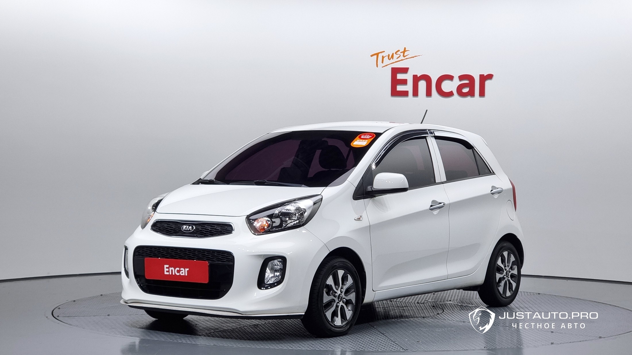 Автомобиль Kia morning