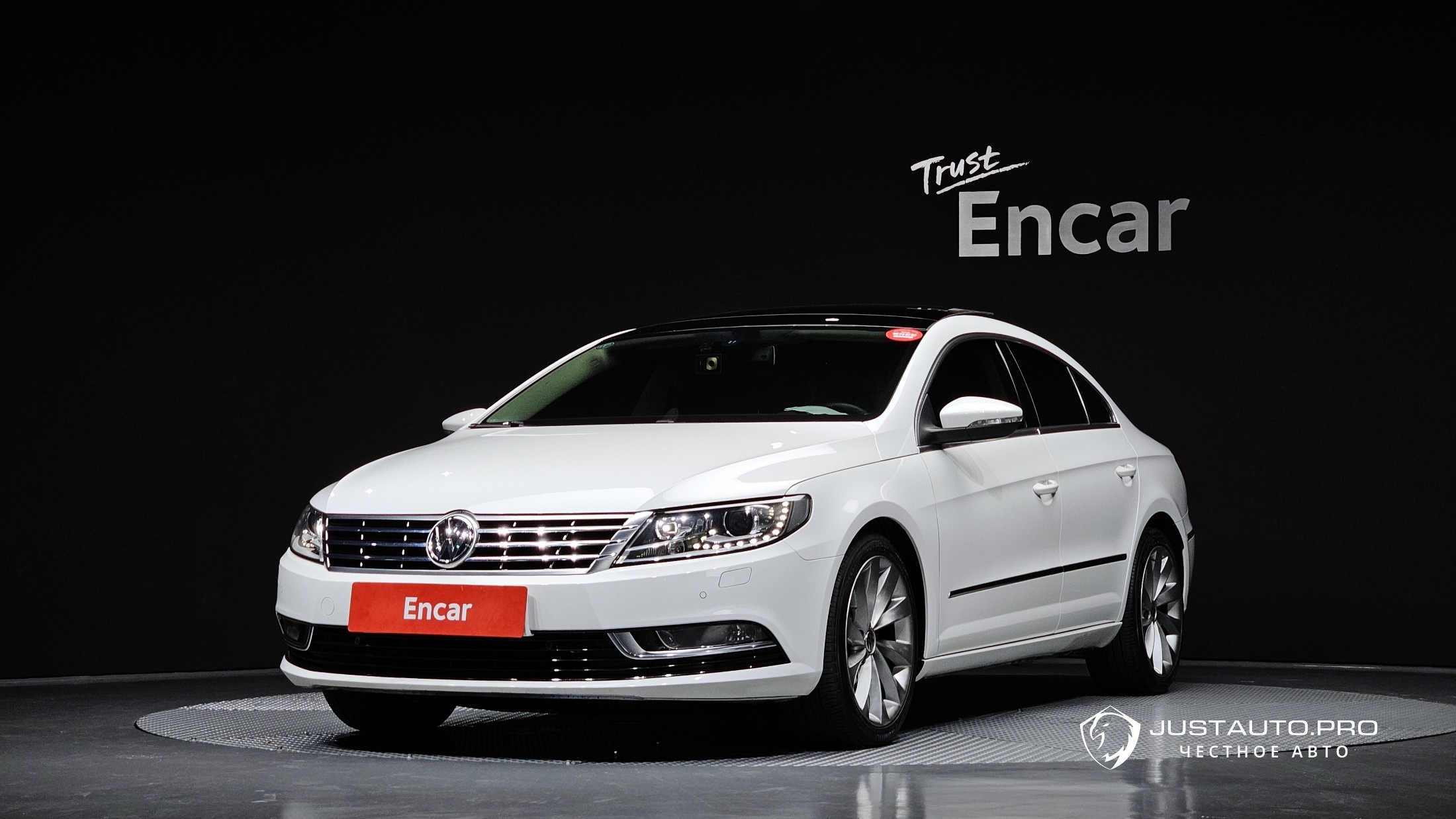 Автомобиль Volkswagen CC