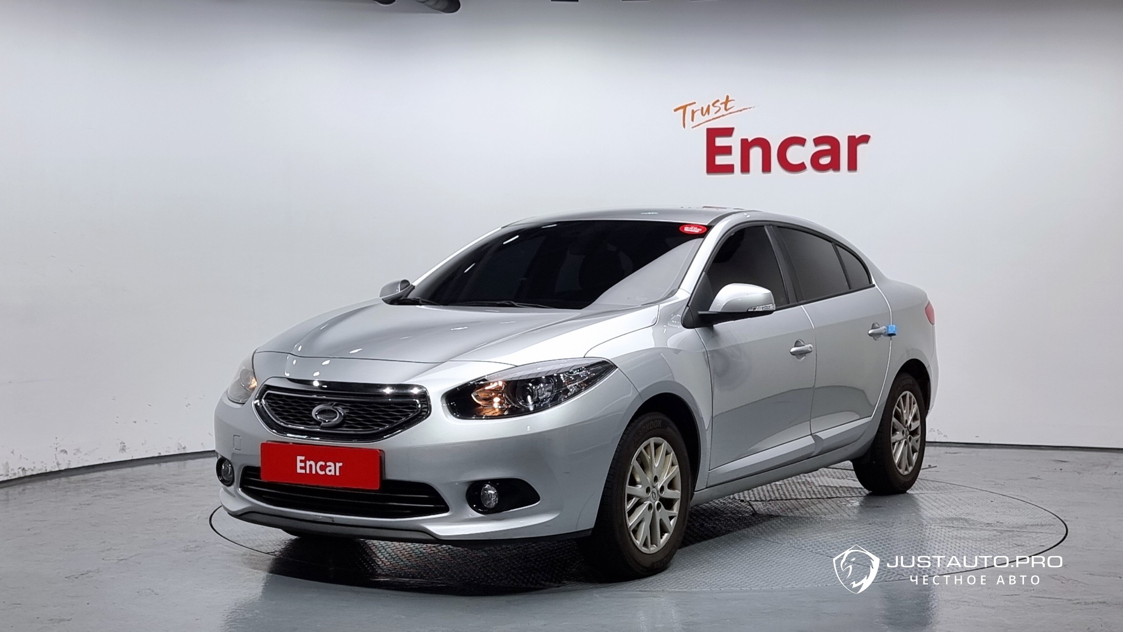 Автомобиль Renault-KoreaSamsung SM3