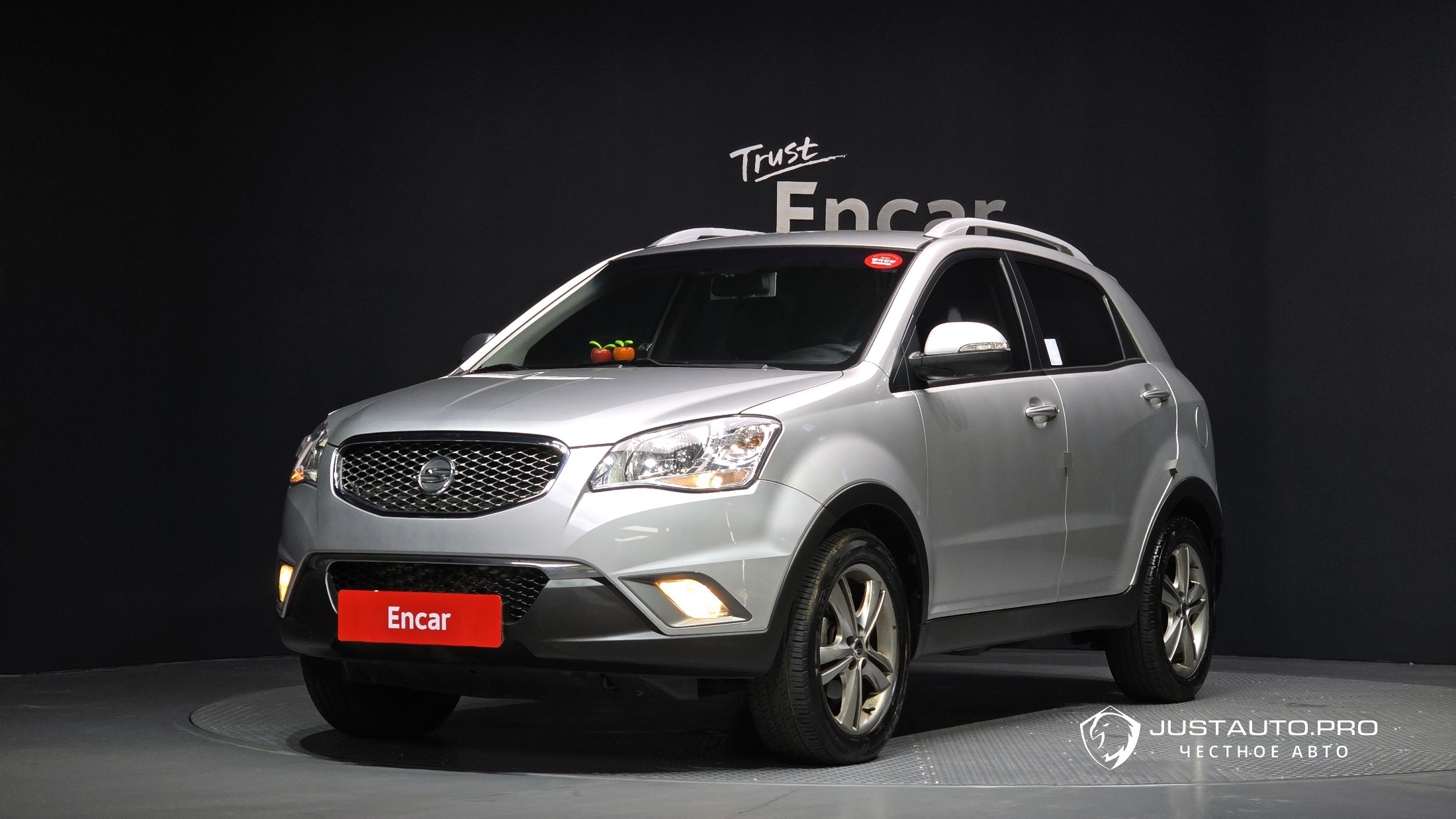 Автомобиль KG_Mobility_Ssangyong KORANDO