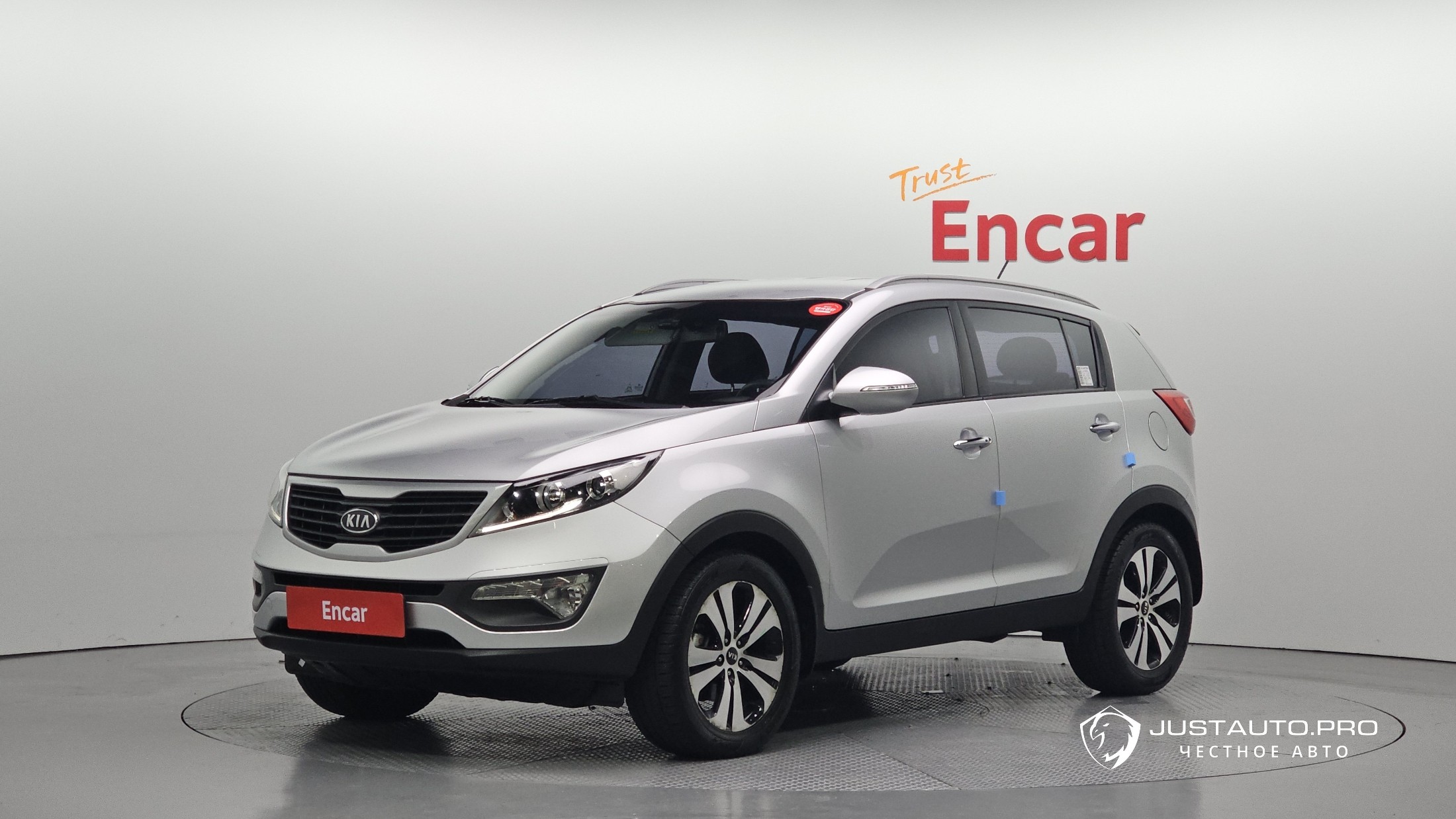 Автомобиль Kia Sportage