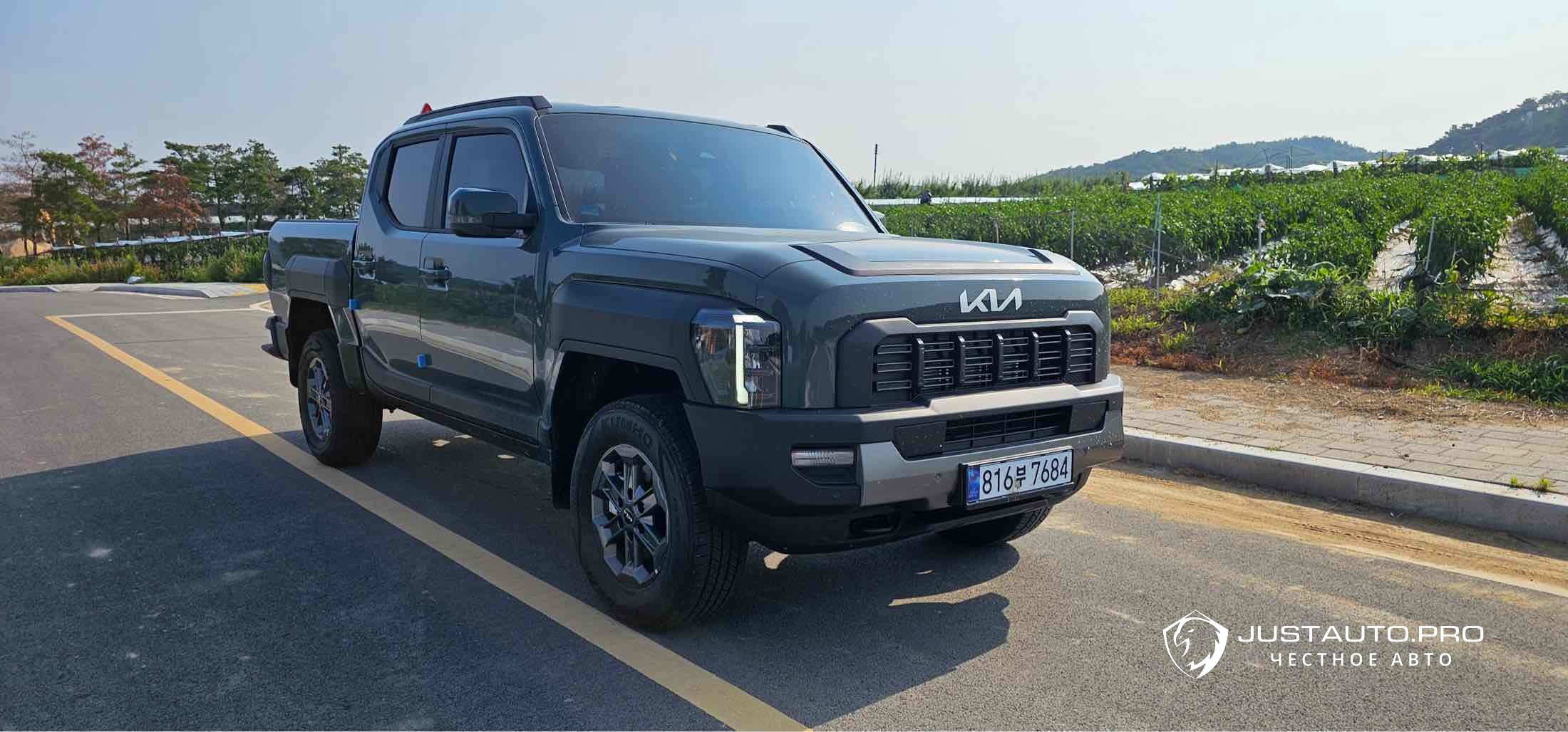 Автомобиль Kia Tasman