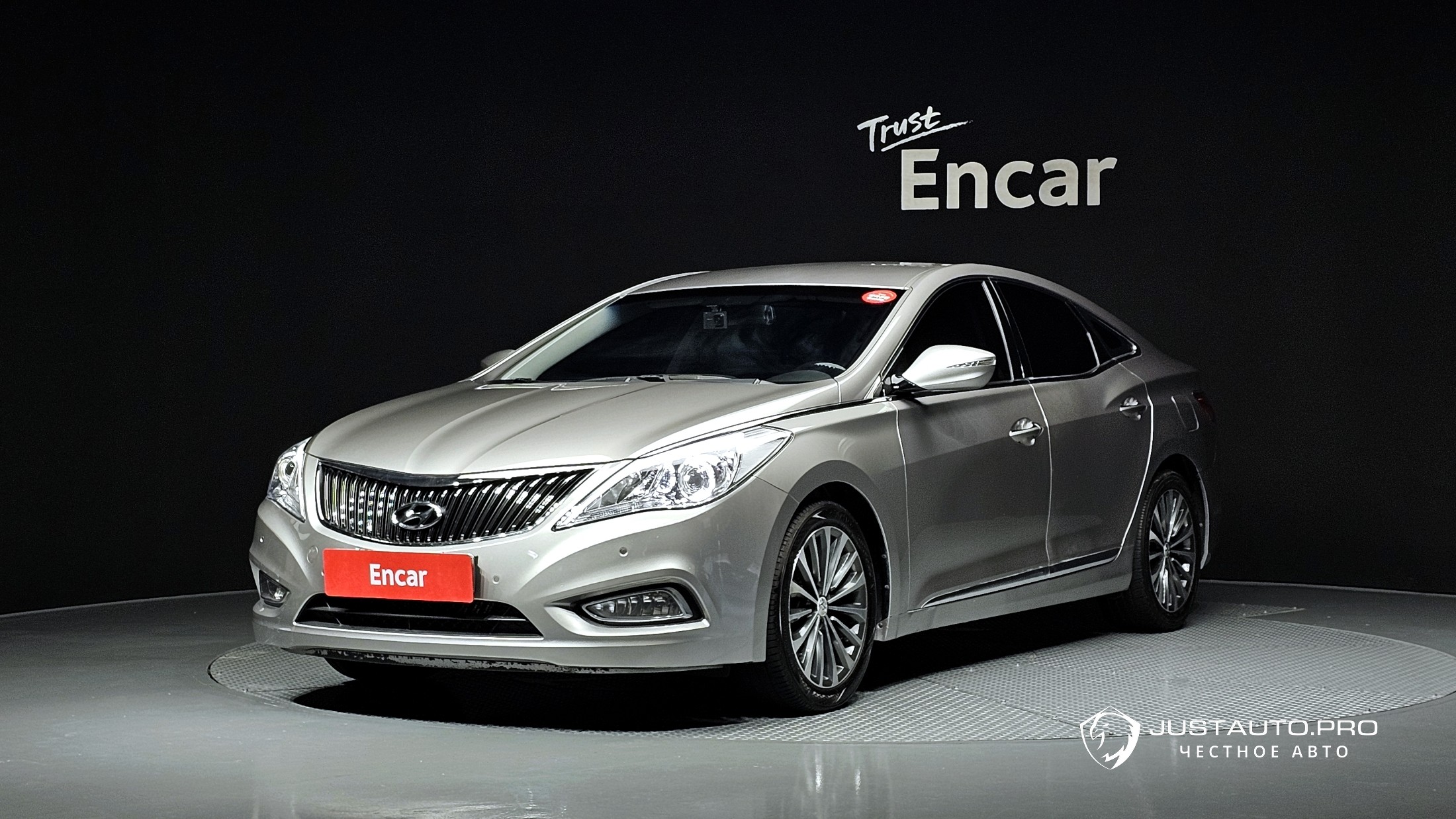 Автомобиль Hyundai Grandeur