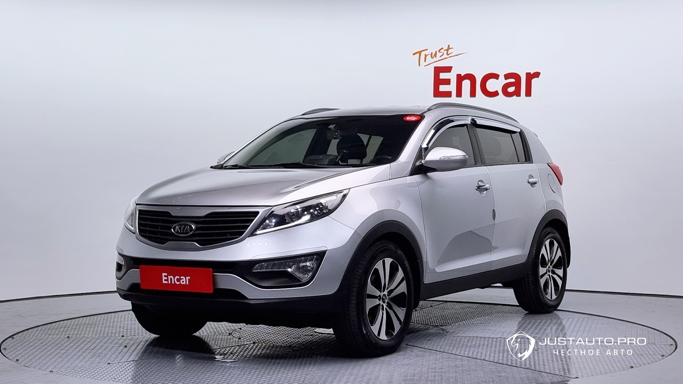Автомобиль Kia Sportage