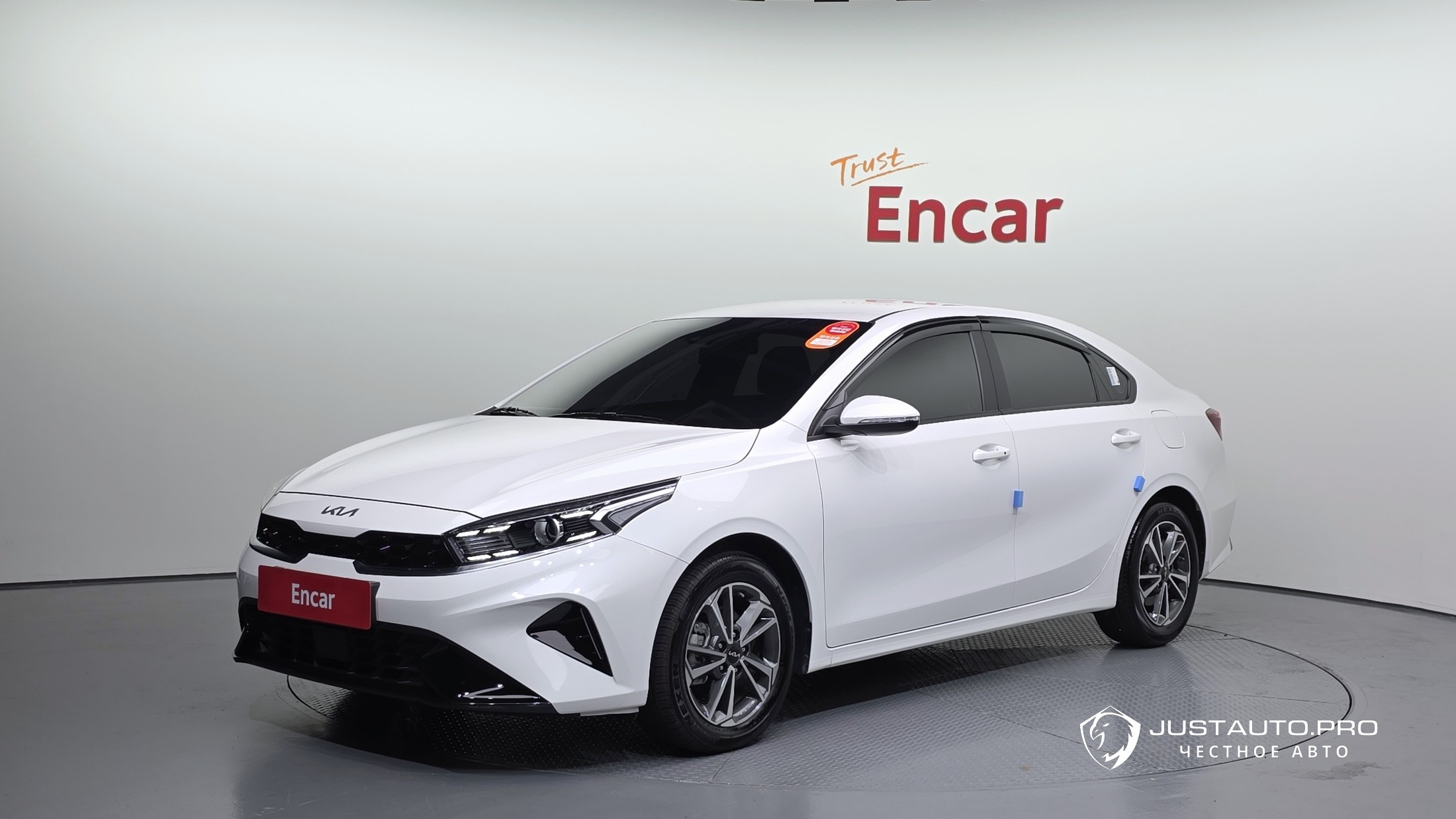 Автомобиль Kia K3
