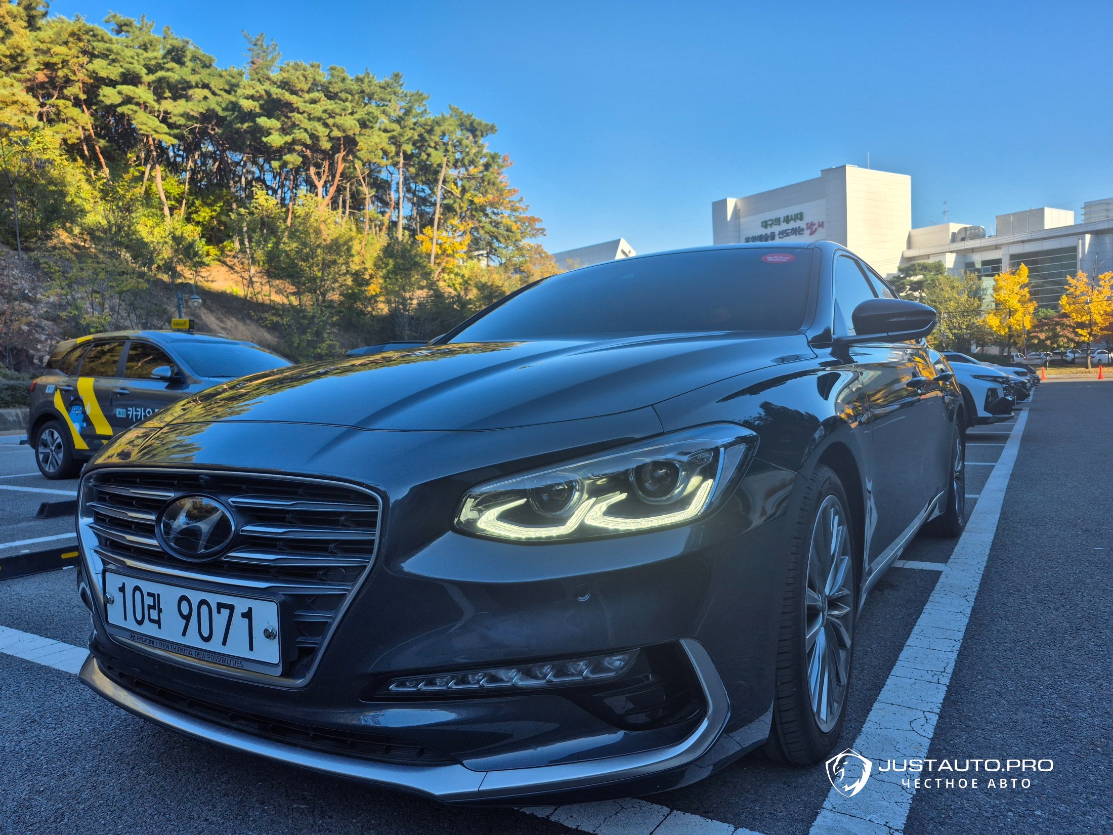 Автомобиль Hyundai Grandeur