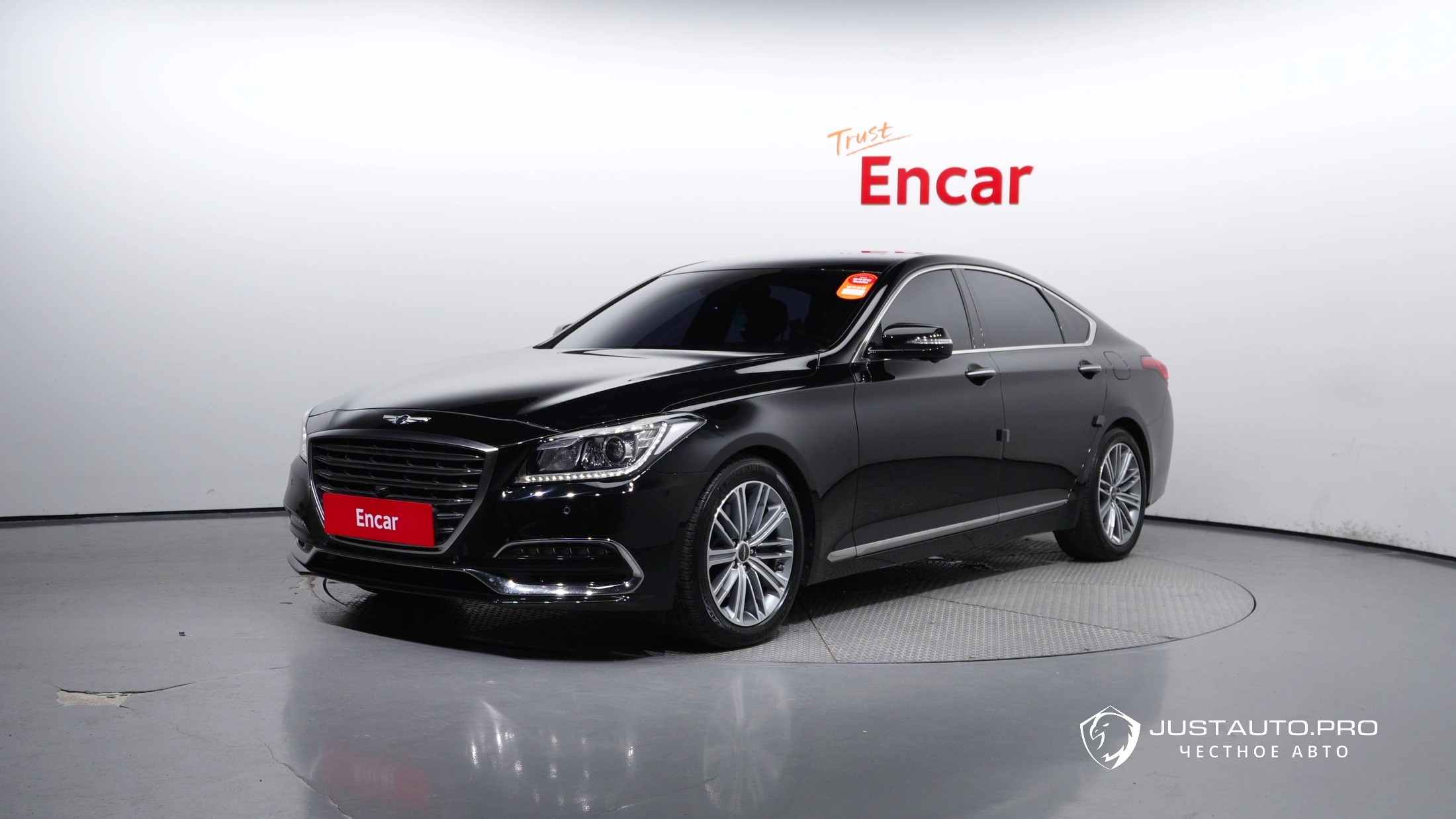 Автомобиль Genesis G80