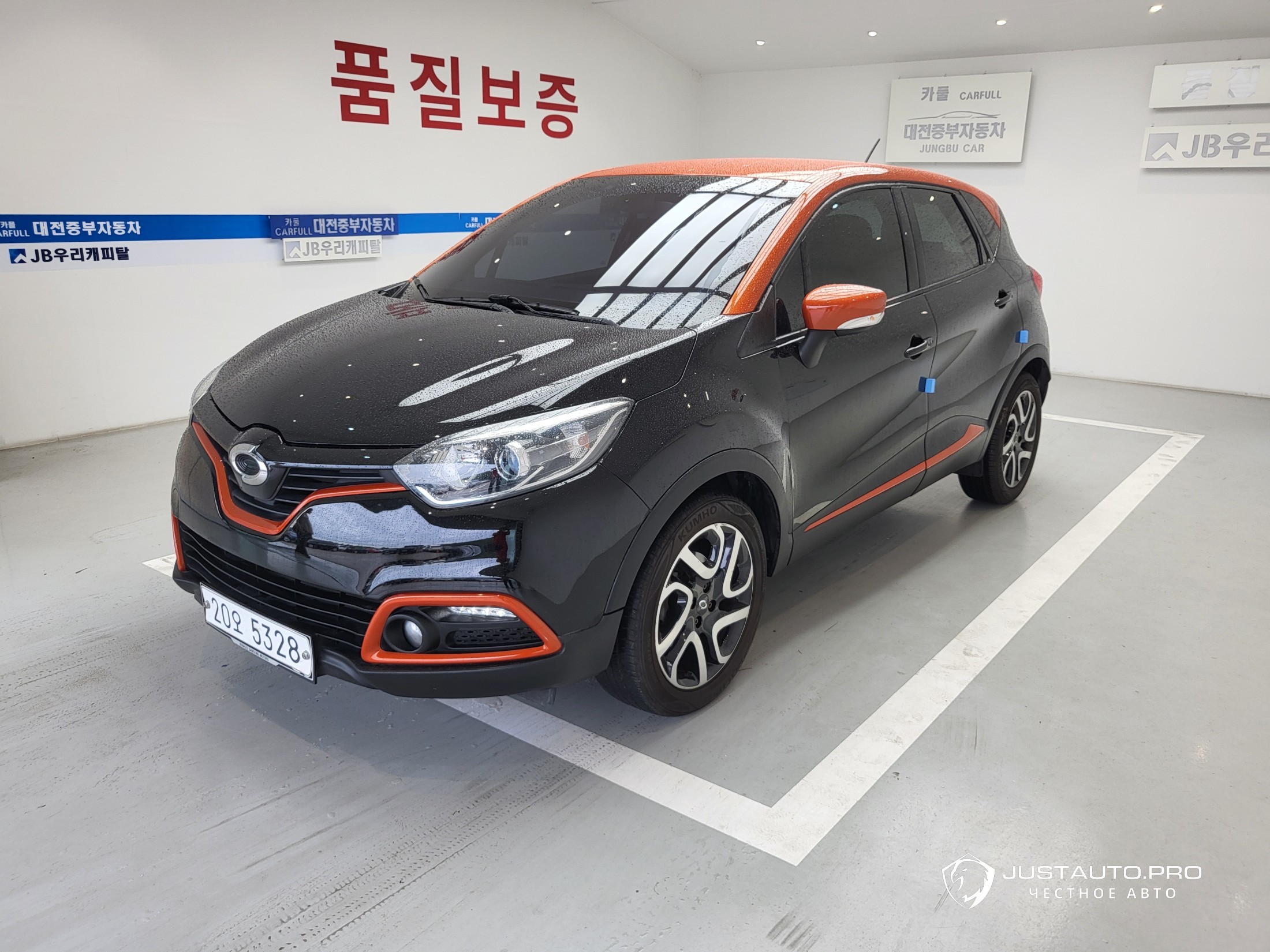 Автомобиль Renault-KoreaSamsung QM3