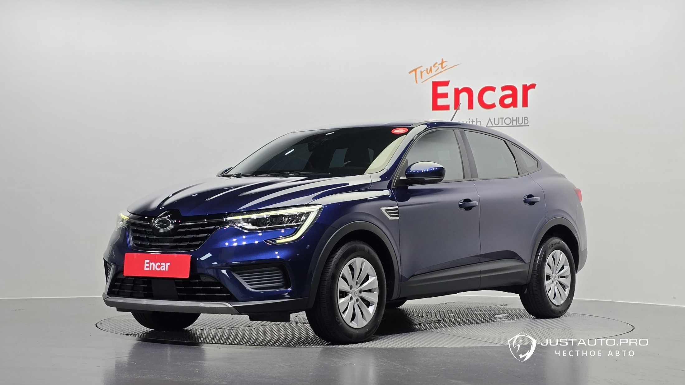 Автомобиль Renault-KoreaSamsung XM3