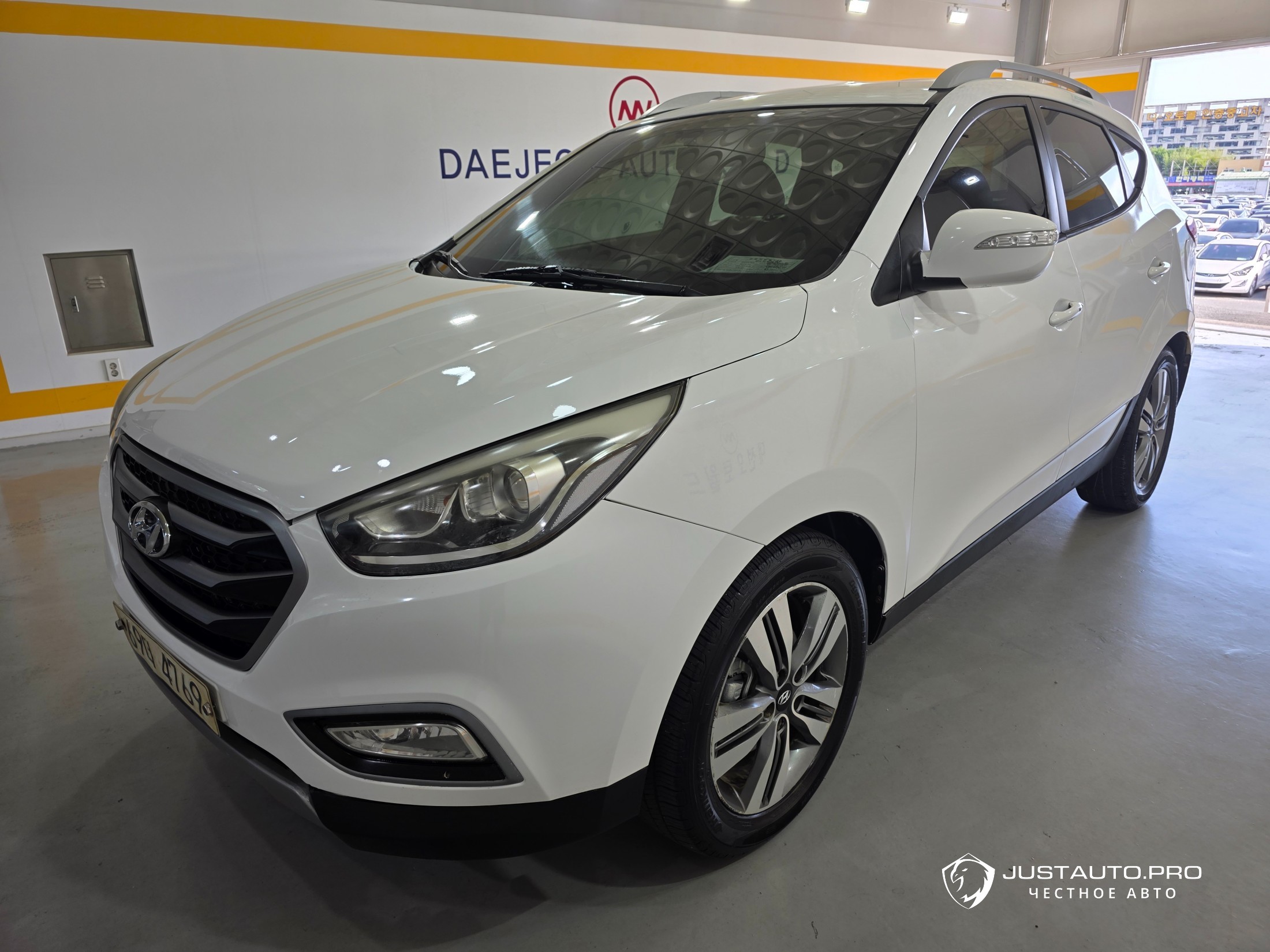 Автомобиль Hyundai Tucson