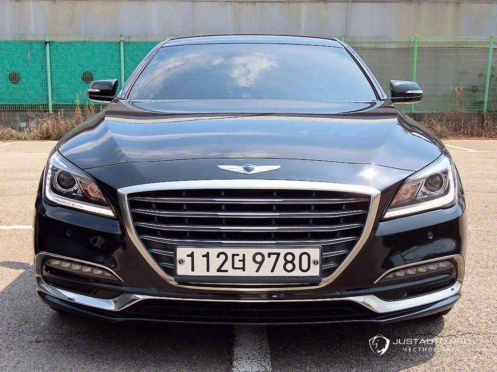Автомобиль Genesis G80