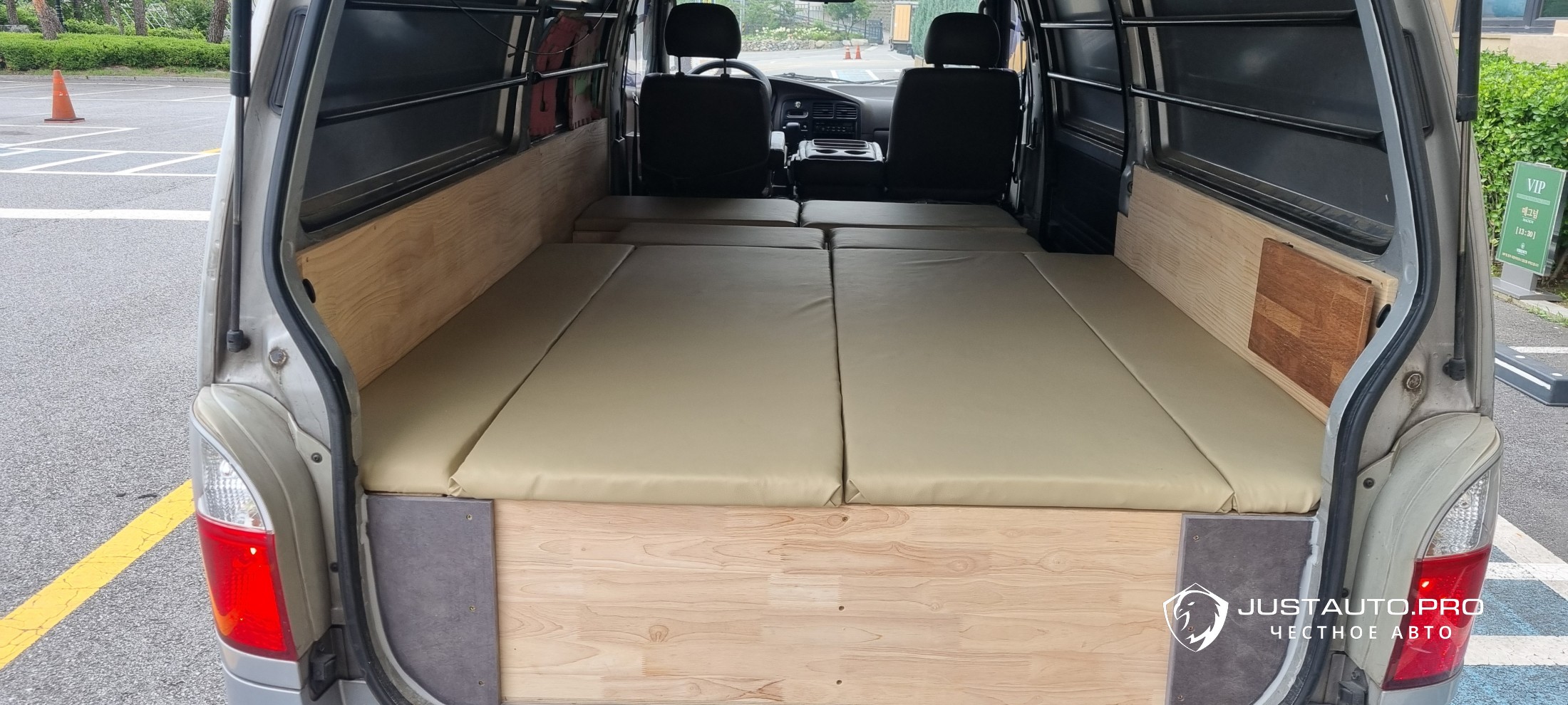 Автомобиль Kia Bongo III Minibus