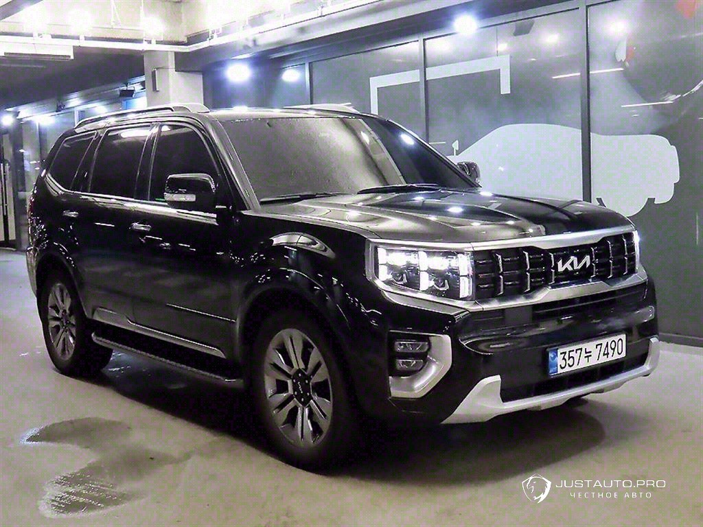 Автомобиль Kia Mohave