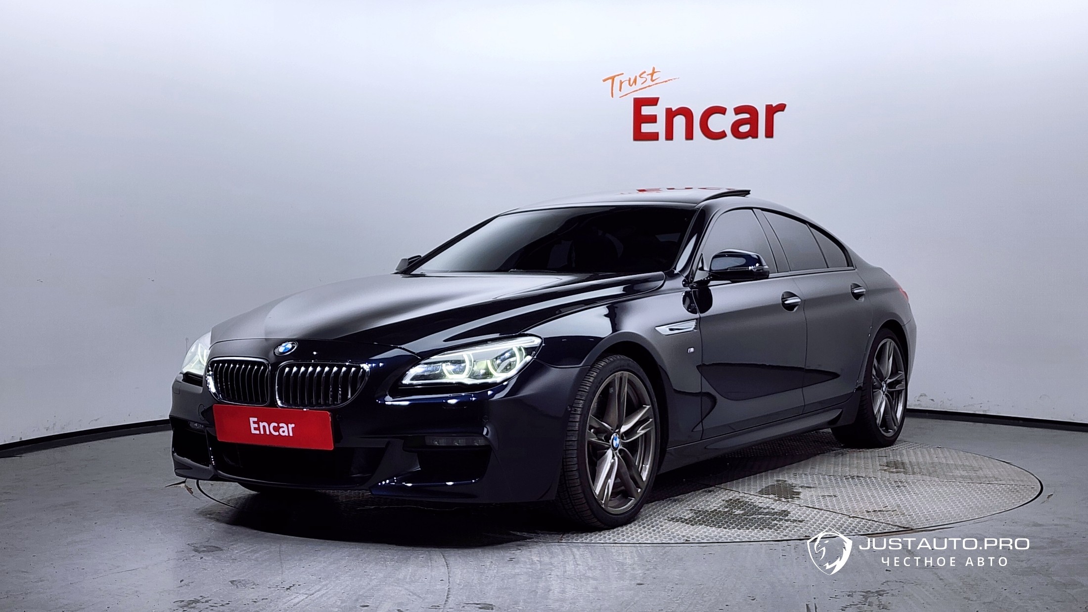 Автомобиль BMW 6-Series