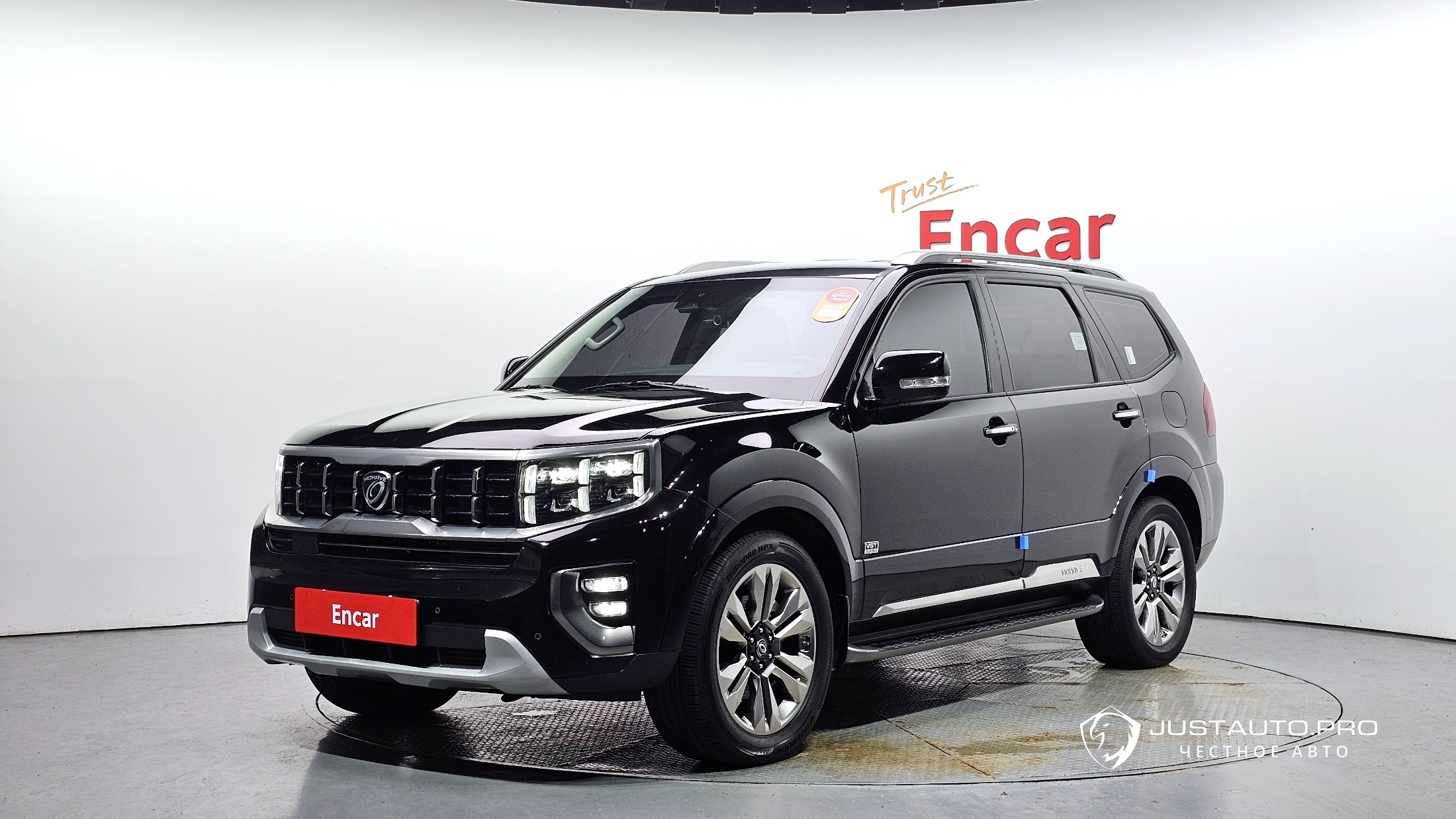 Автомобиль Kia Mohave