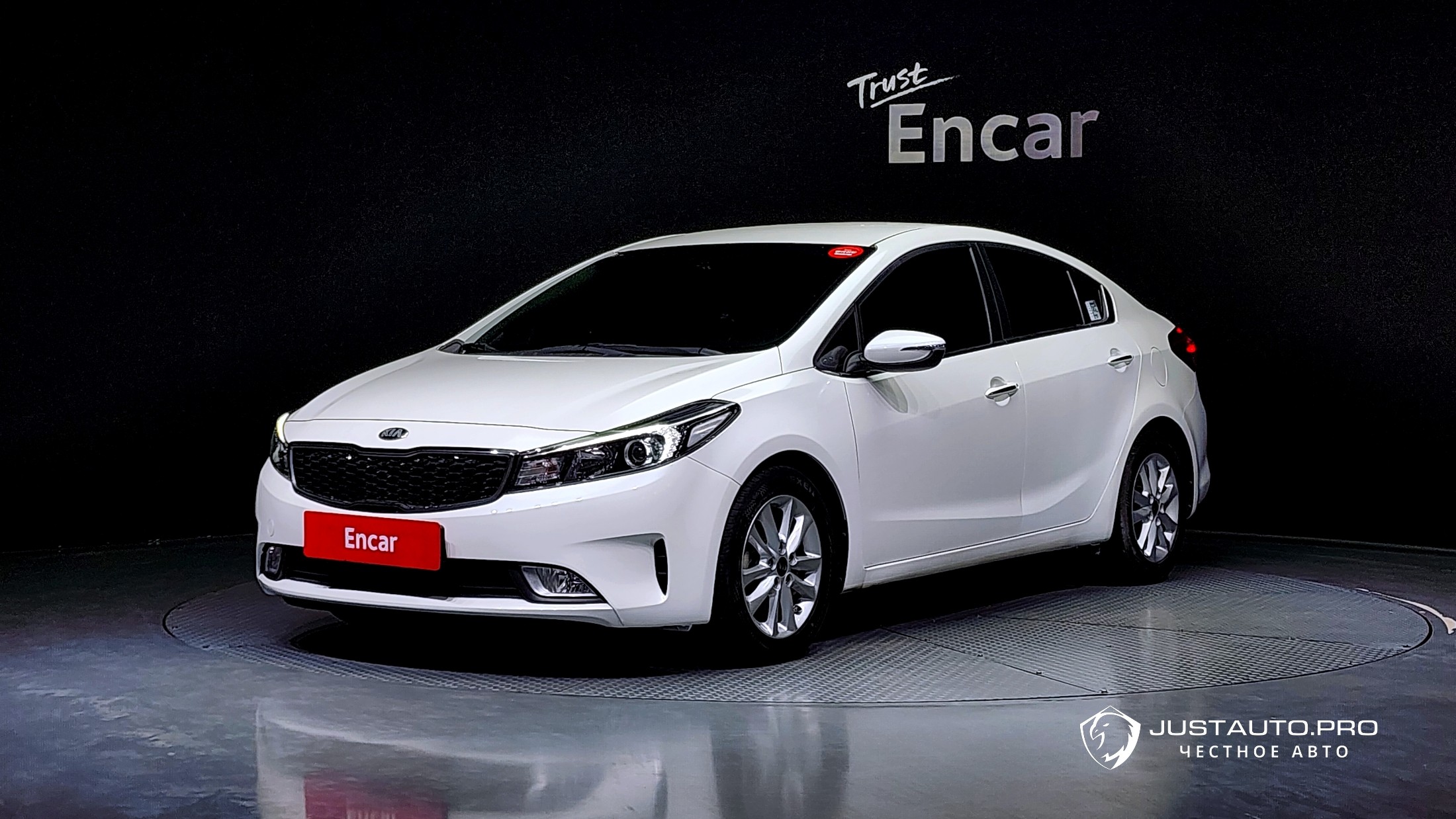Автомобиль Kia K3