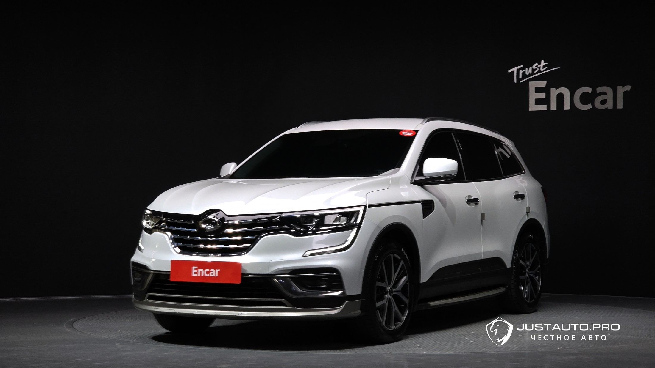 Автомобиль Renault-KoreaSamsung QM6