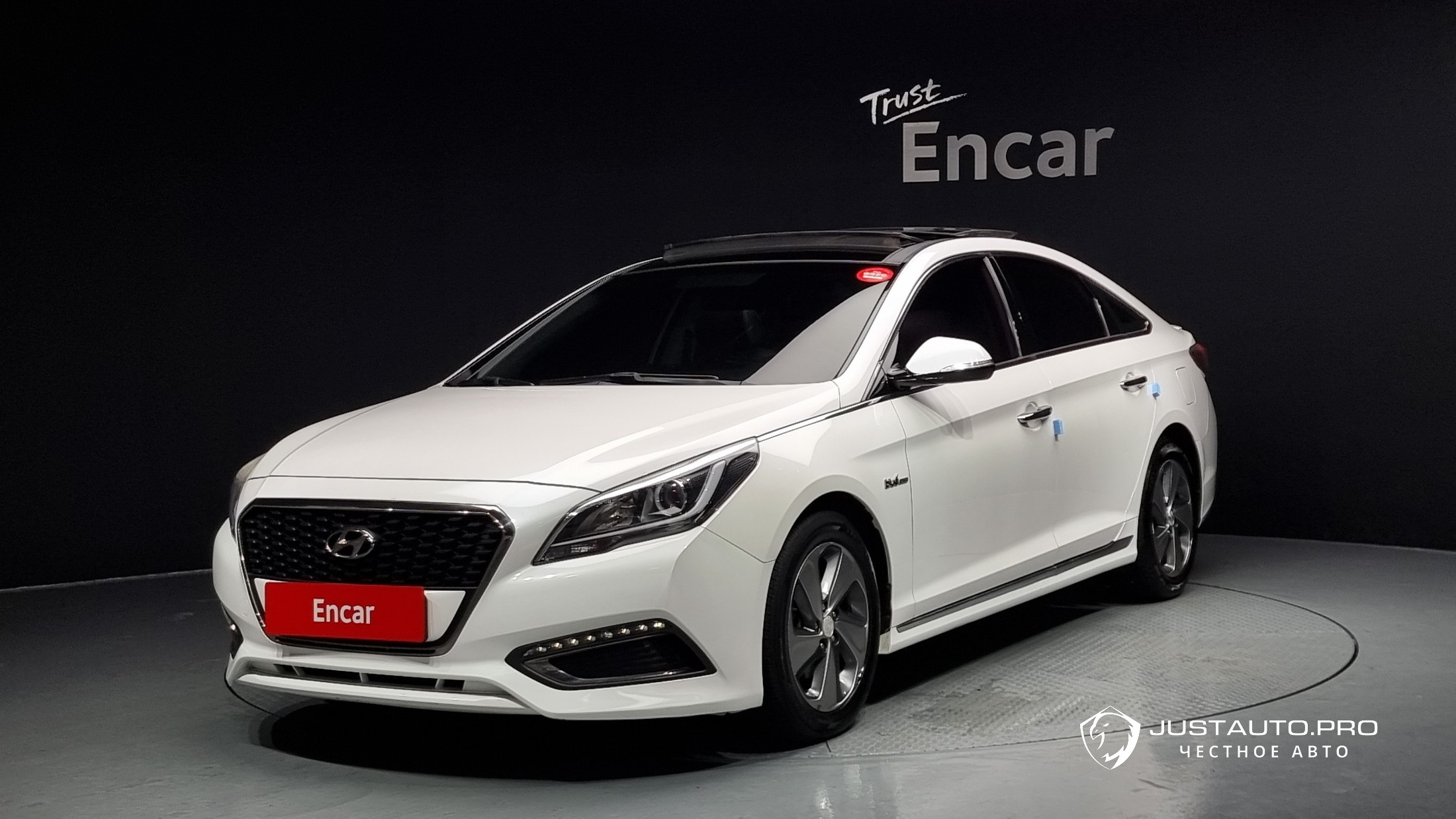 Автомобиль Hyundai Sonata