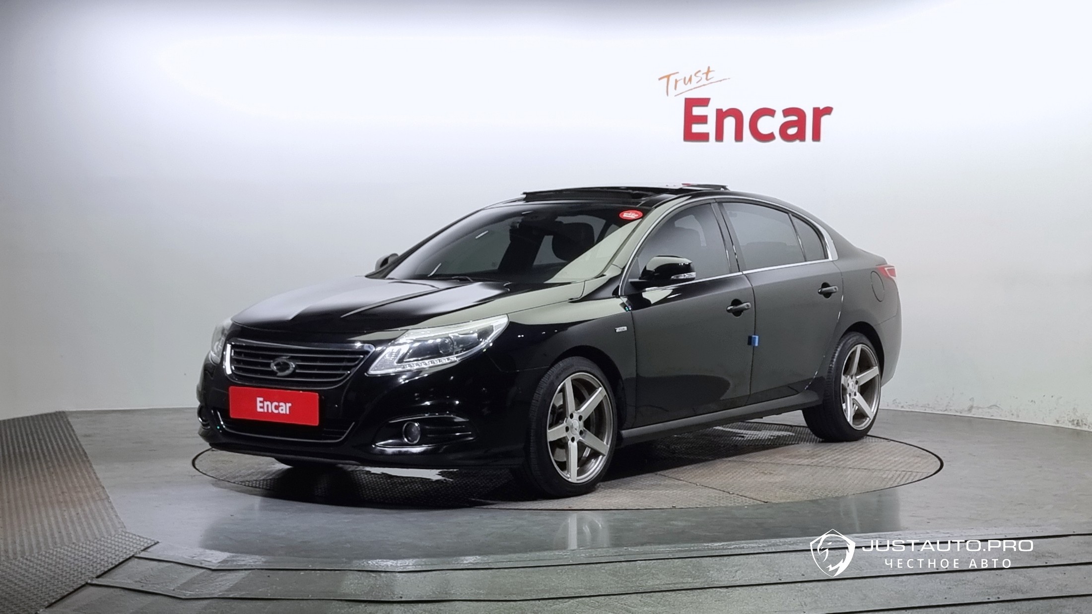 Автомобиль Renault-KoreaSamsung SM5 