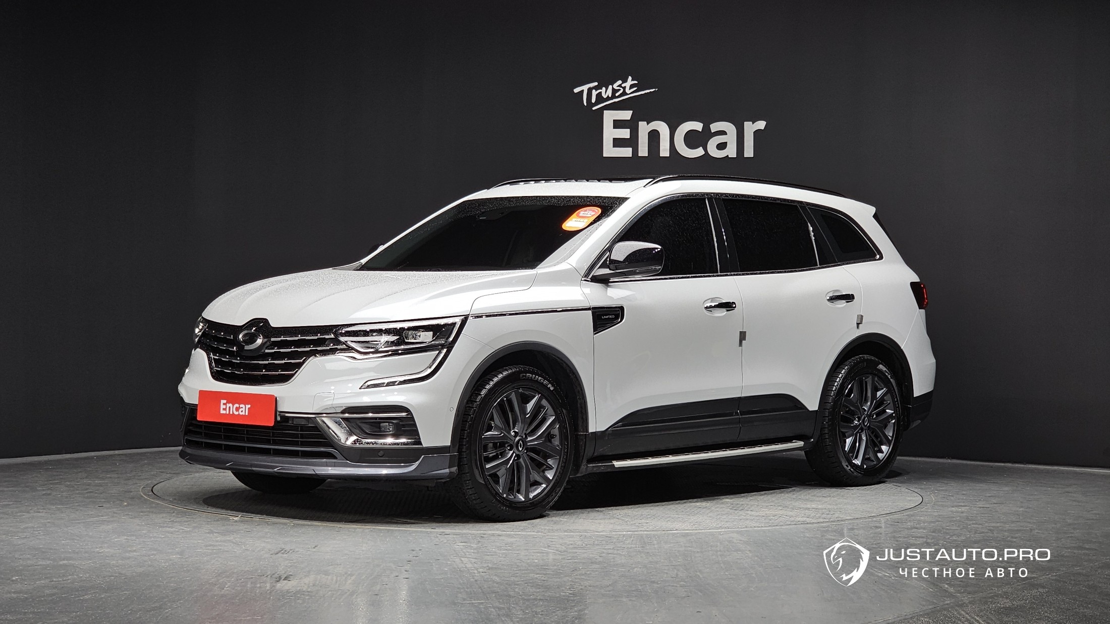 Автомобиль Renault-KoreaSamsung QM6