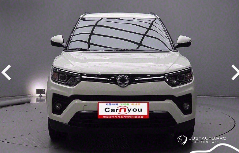 Автомобиль KG_Mobility_Ssangyong TIBOLI