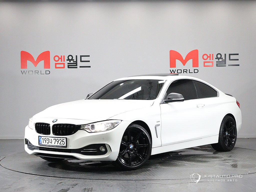 Автомобиль BMW 4-Series