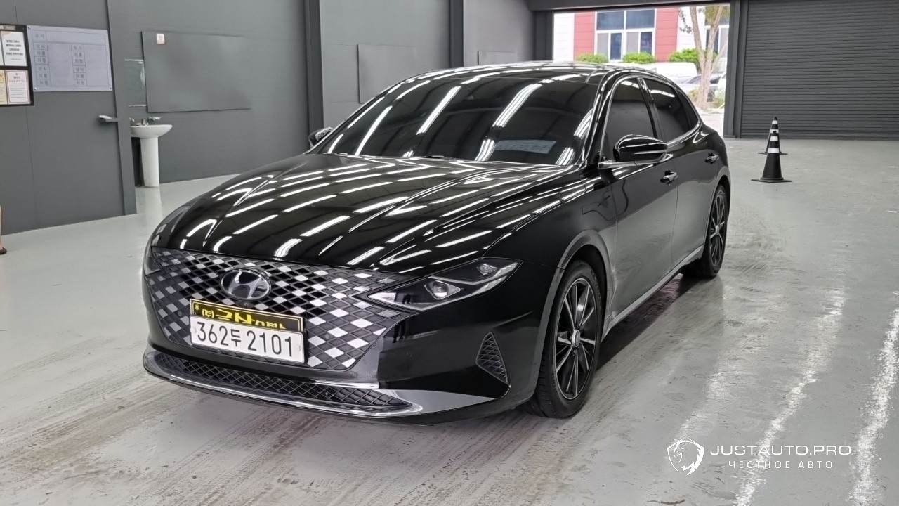 Автомобиль Hyundai Grandeur