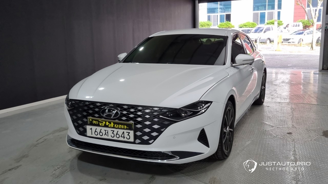 Автомобиль Hyundai Grandeur