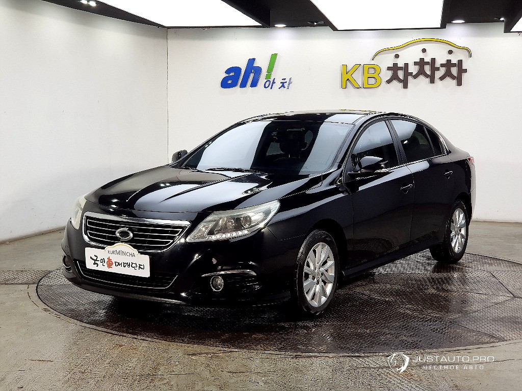 Автомобиль Renault-KoreaSamsung SM5 
