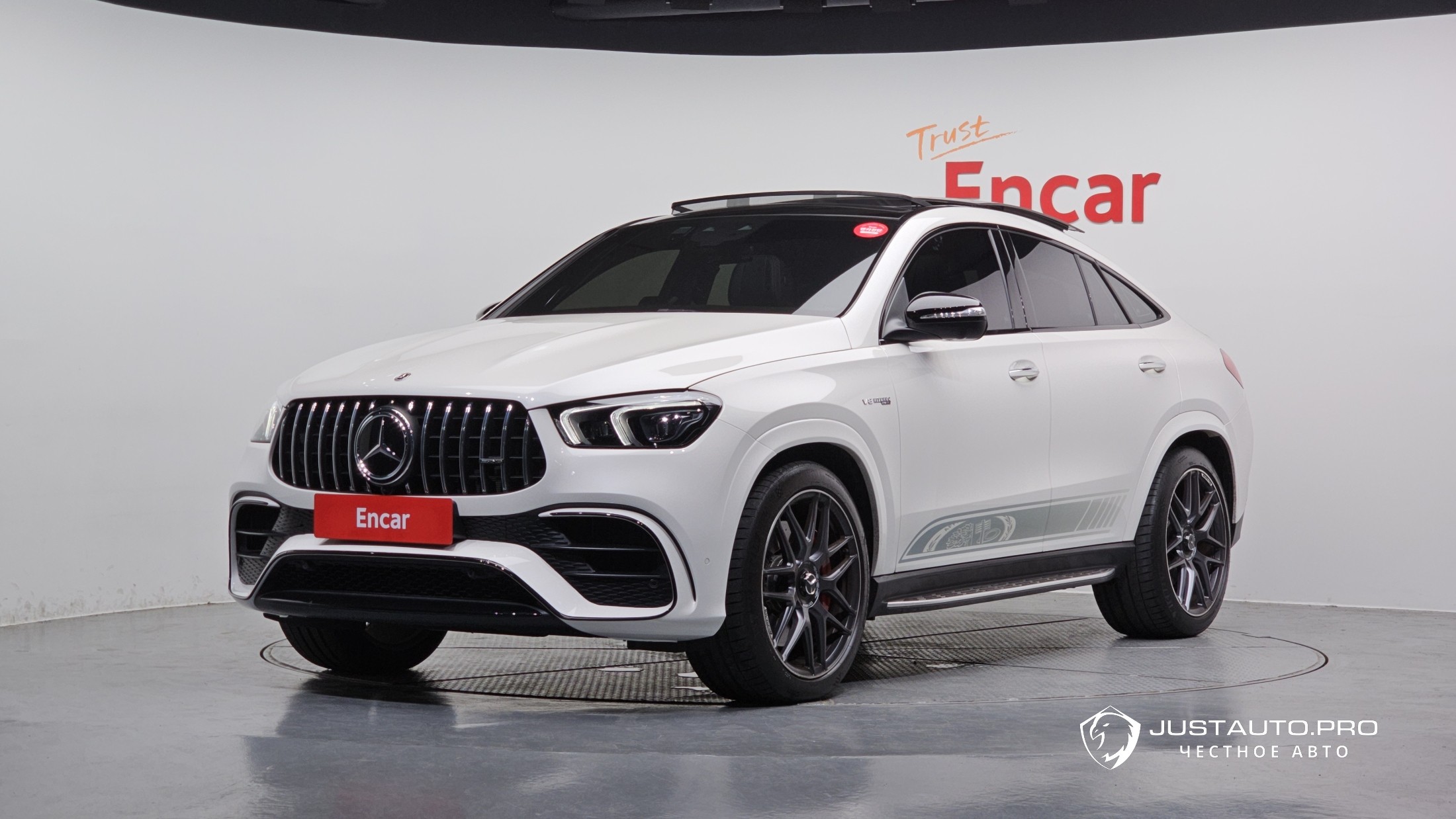 Автомобиль Mercedes-Benz GLE-Class