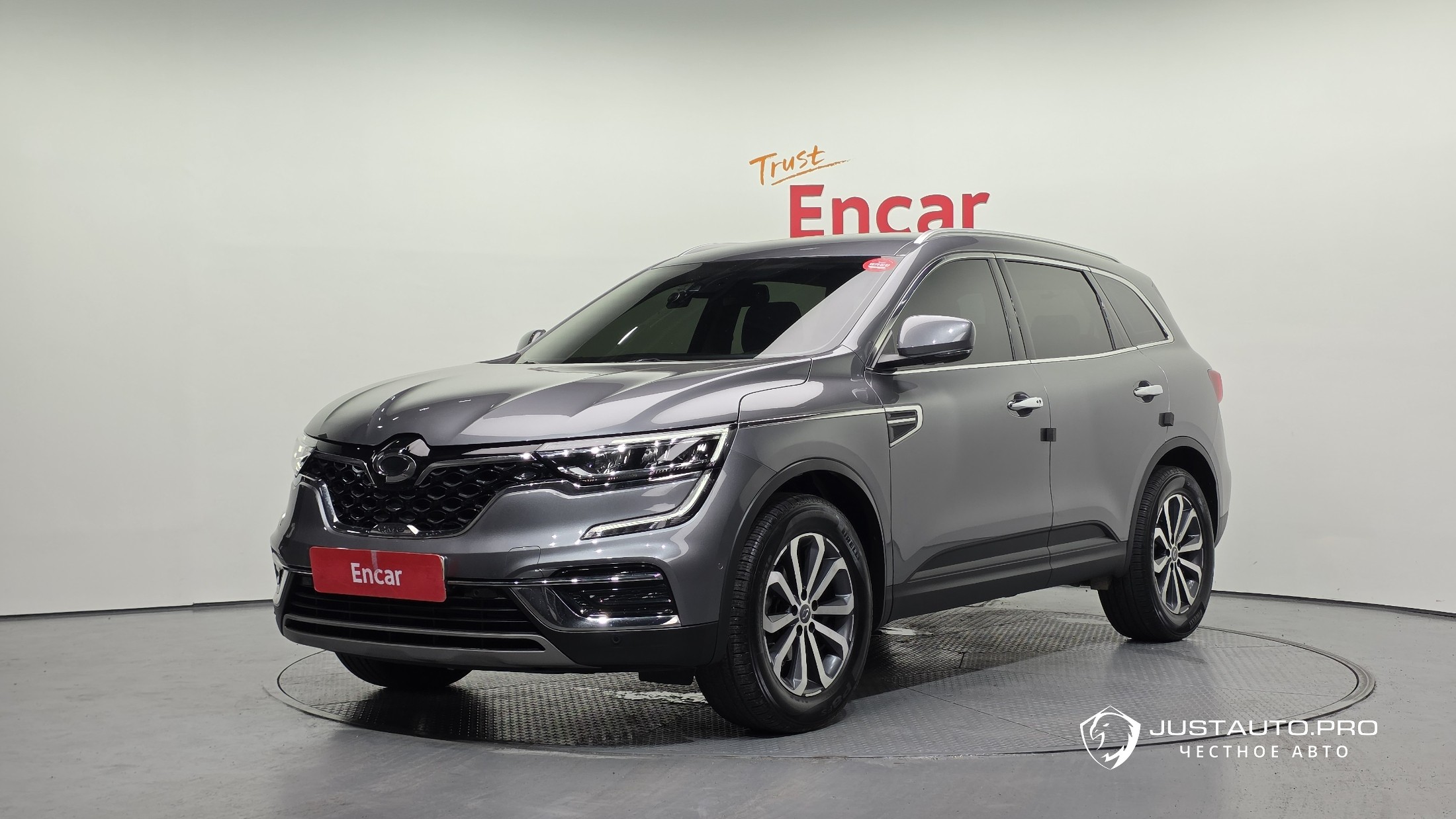 Автомобиль Renault-KoreaSamsung QM6