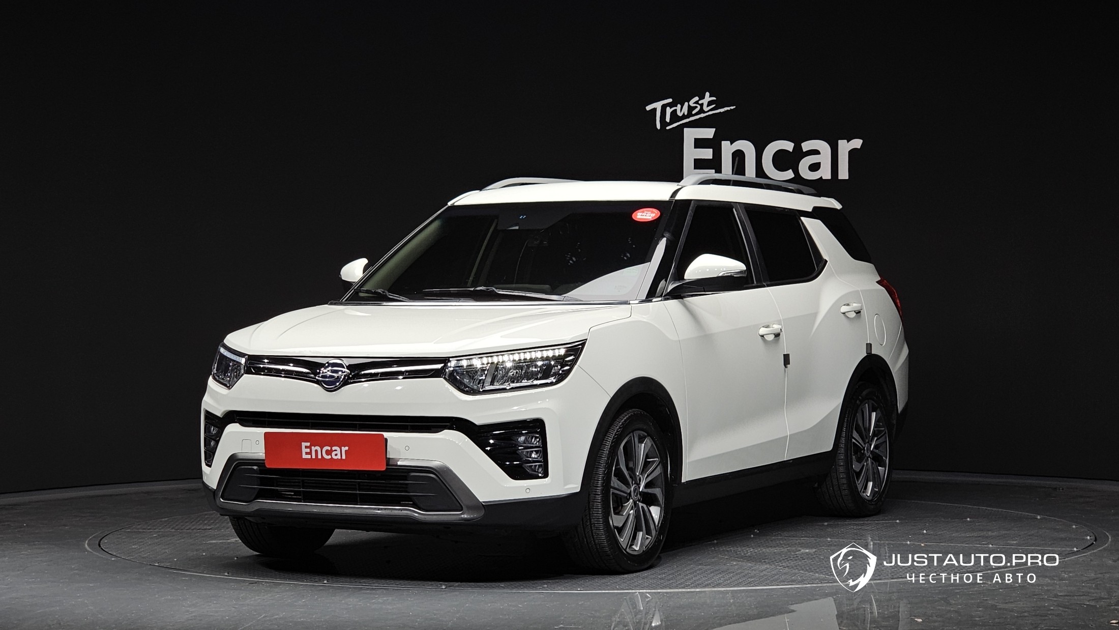 Автомобиль KG_Mobility_Ssangyong TIBOLI