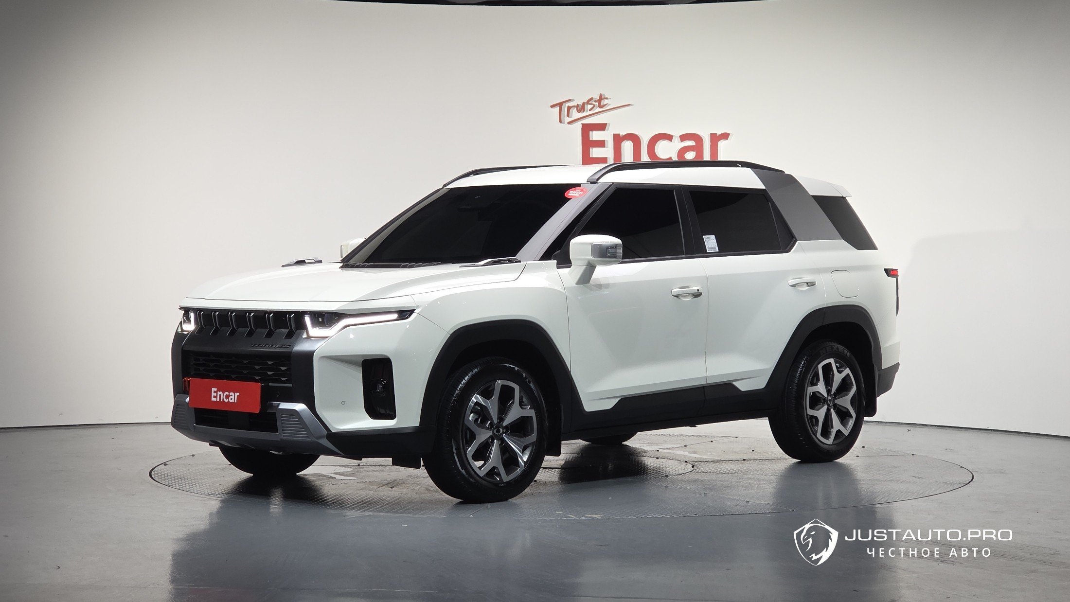 Автомобиль KG_Mobility_Ssangyong Torres