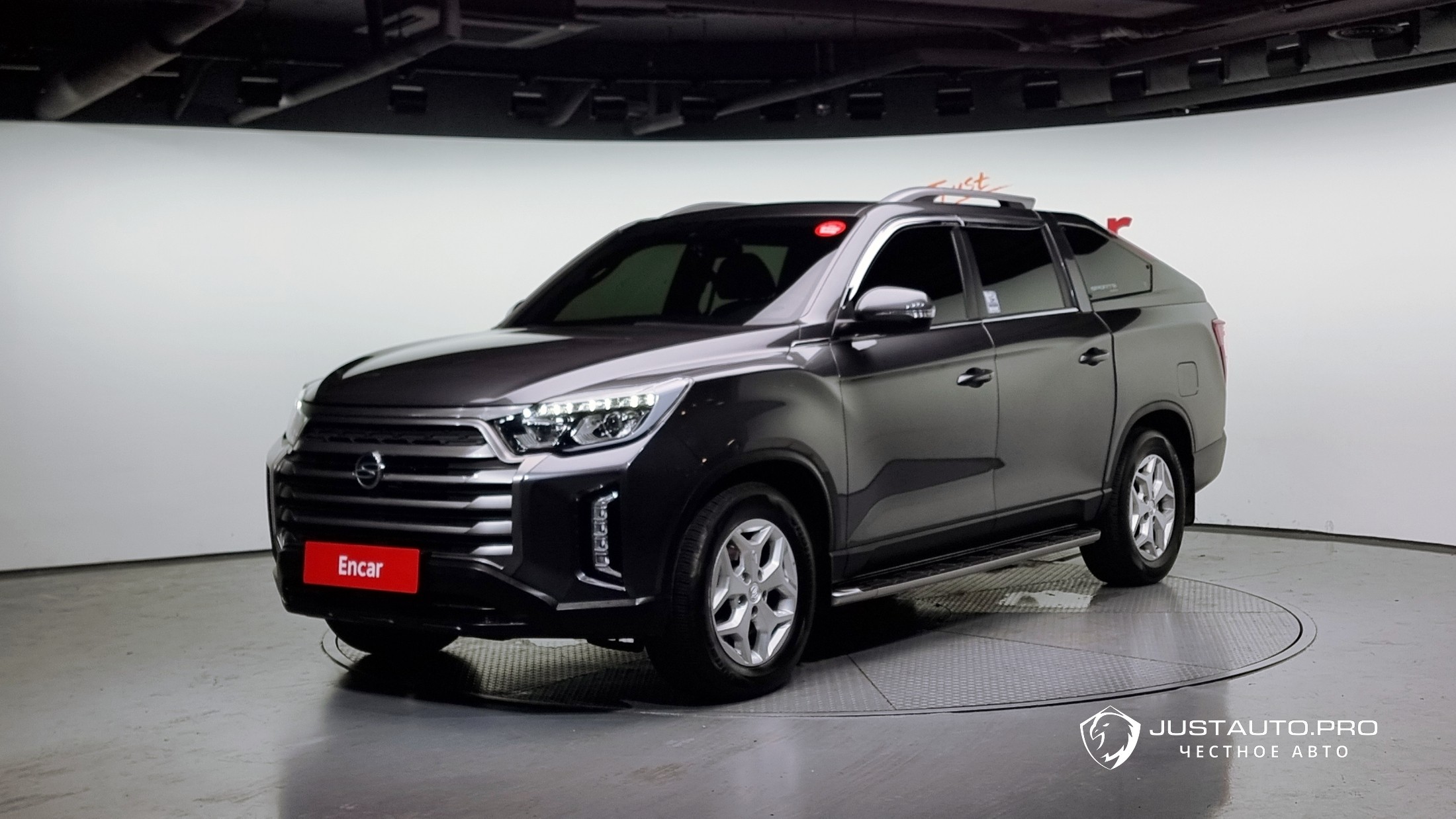 Автомобиль KG_Mobility_Ssangyong Rexton