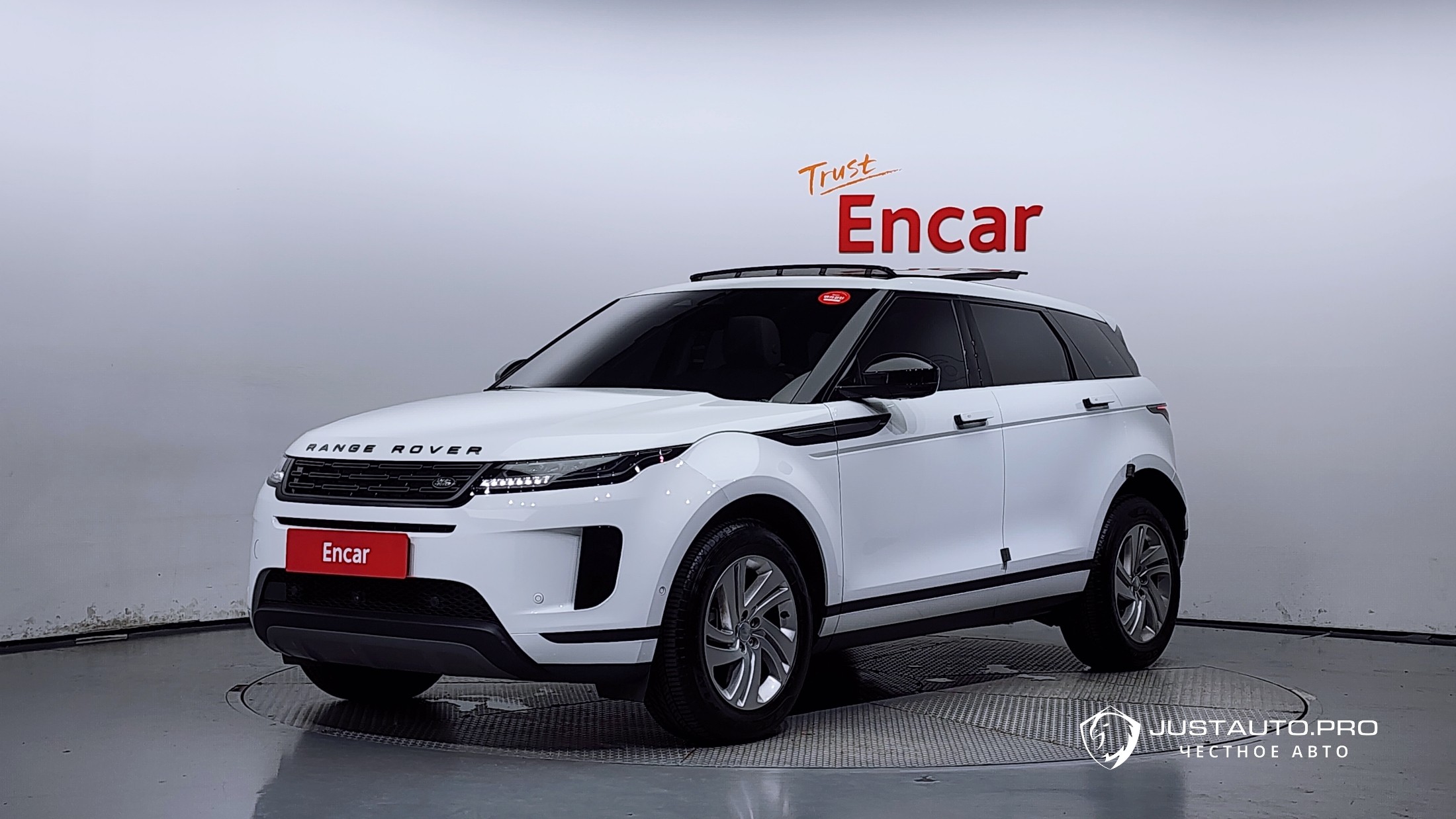 Автомобиль Land Rover Range Rover Evoque