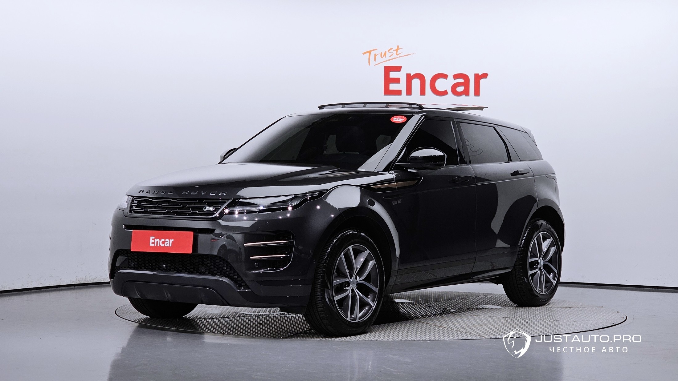 Автомобиль Land Rover Range Rover Evoque