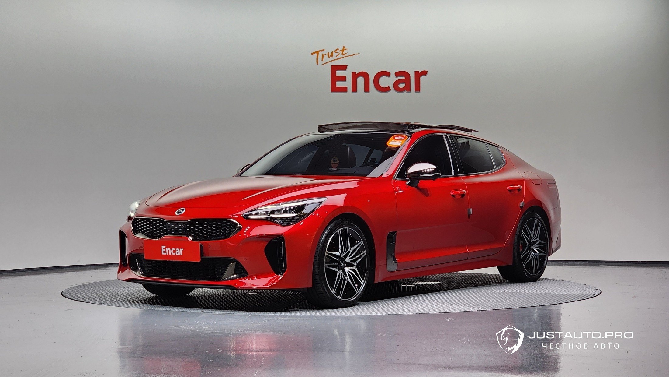 Автомобиль Kia Stinger