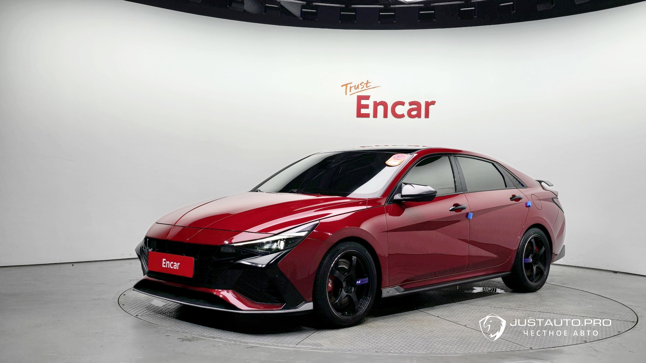 Автомобиль Hyundai AVANTE